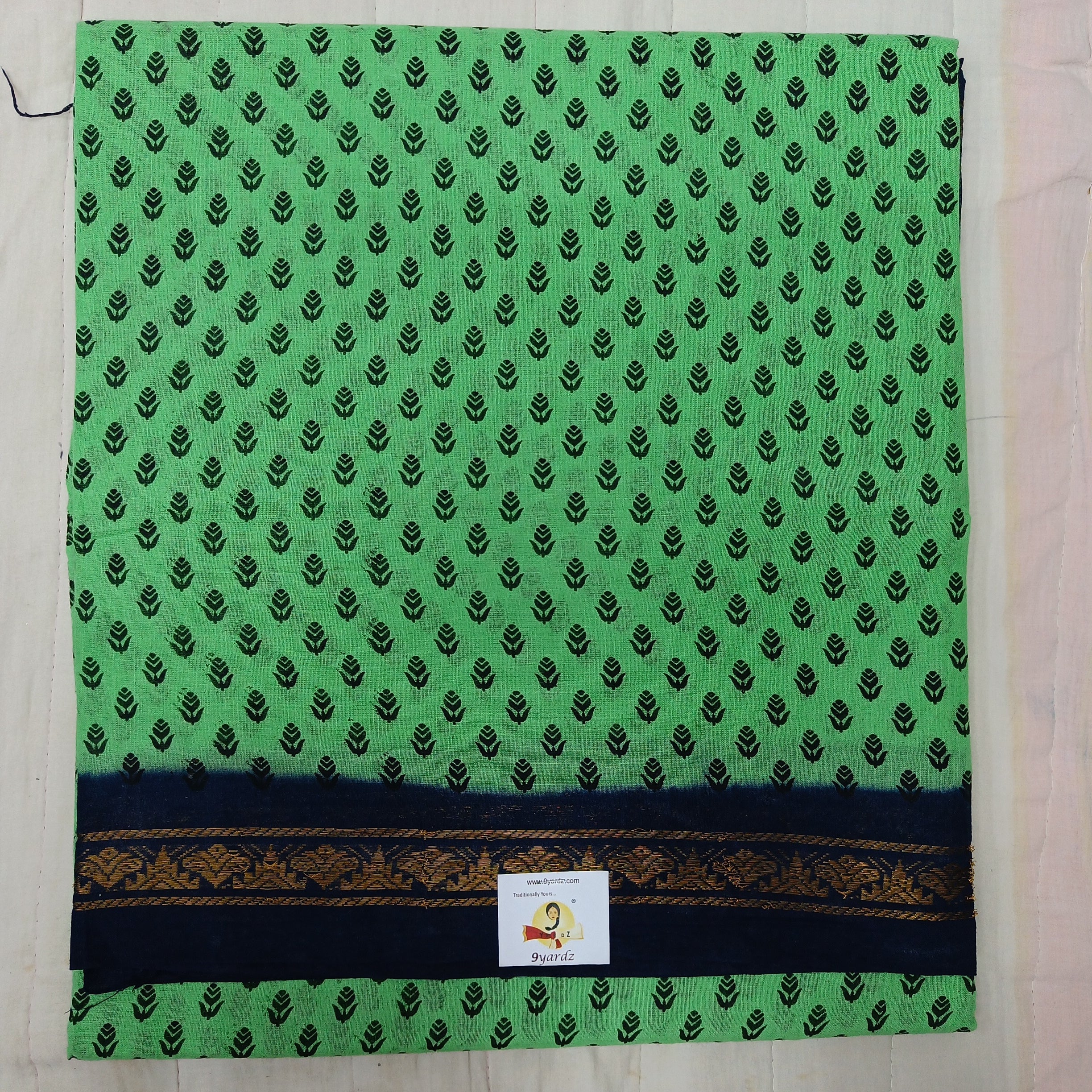 Sungudi cotton 6 yards