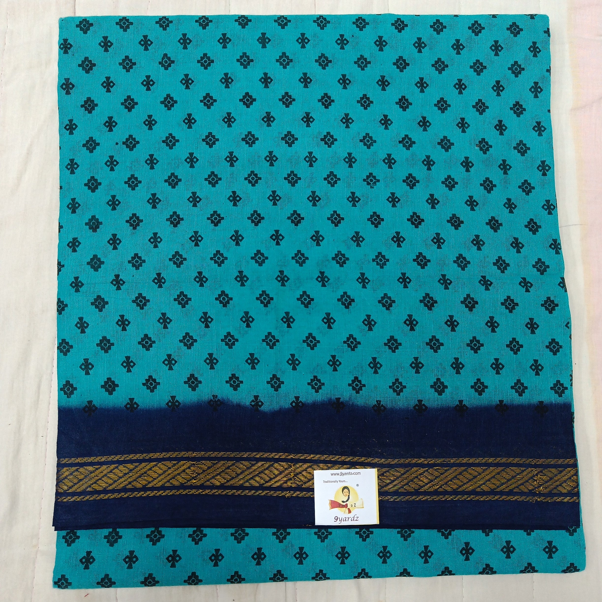 Sungudi cotton 6 yards