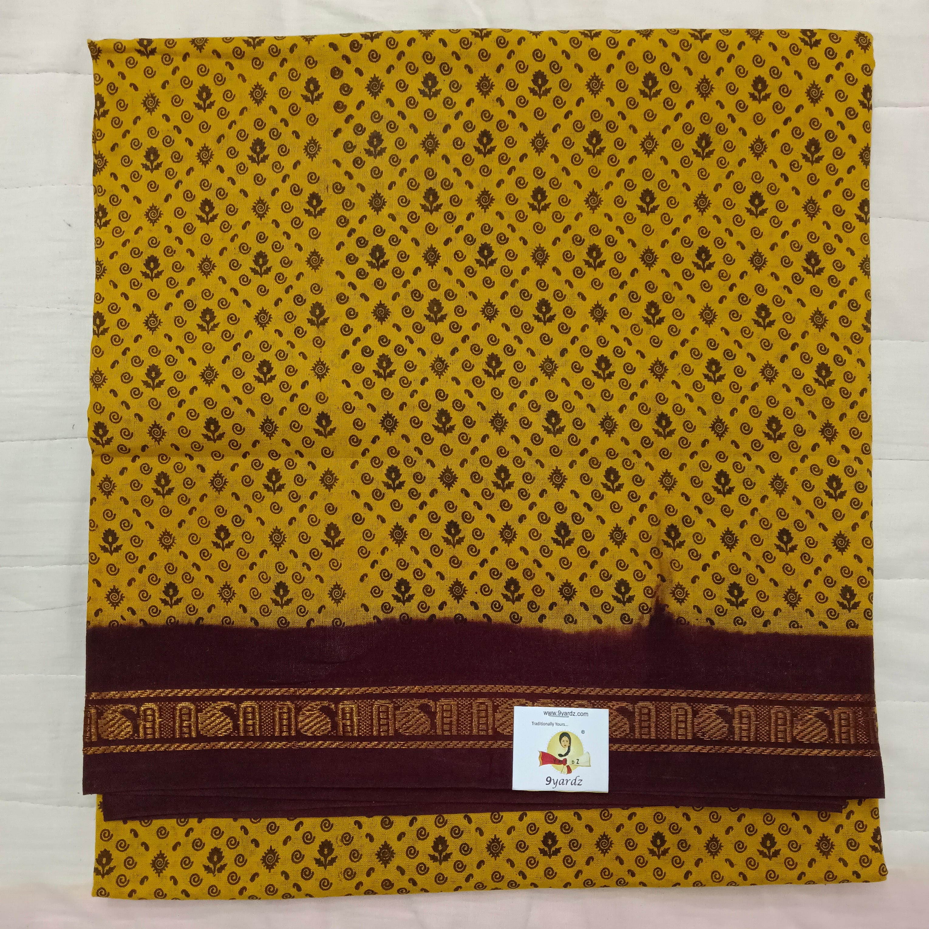 Sungudi cotton 6 yards