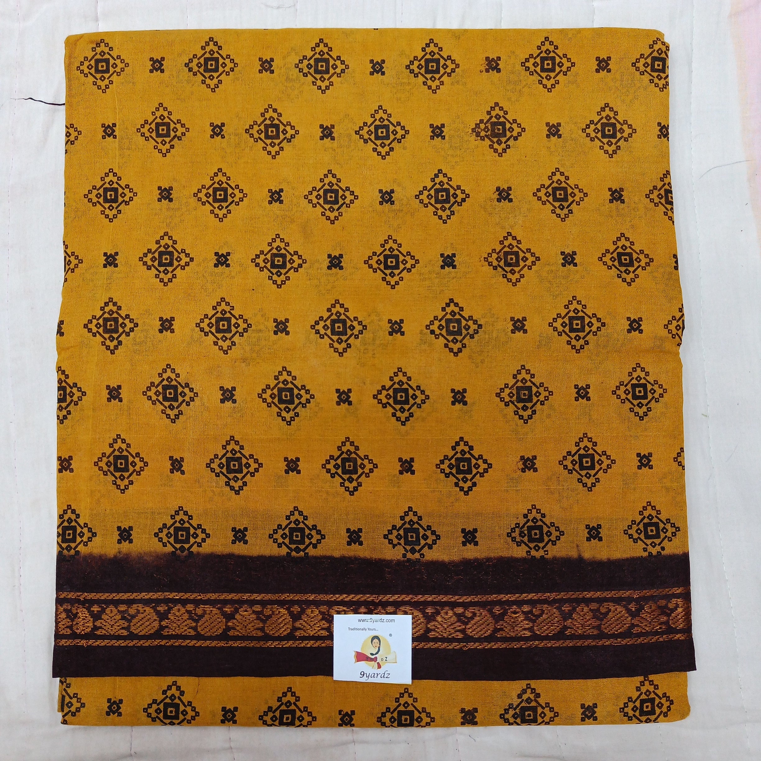 Sungudi cotton 6 yards
