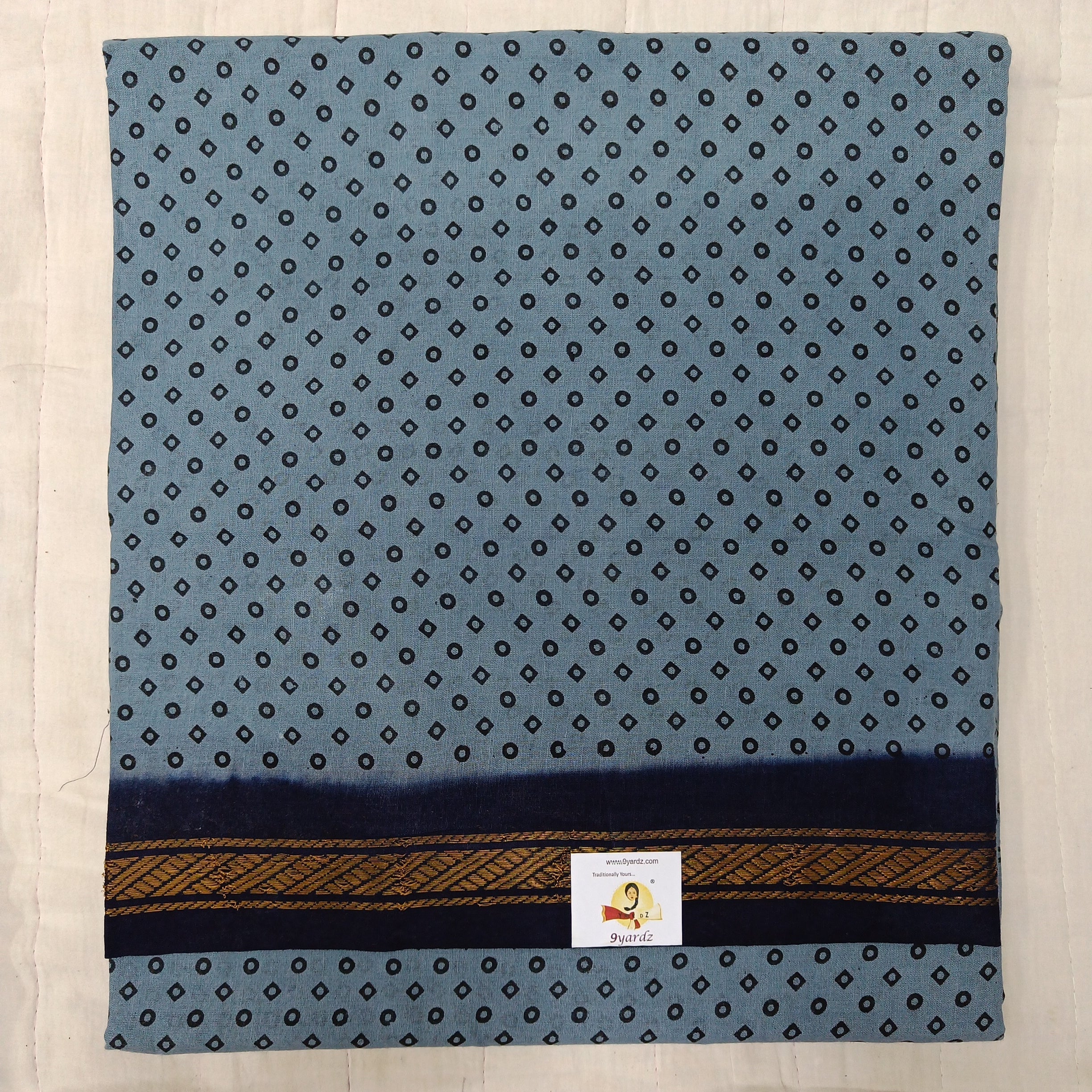 Sungudi cotton 6 yards