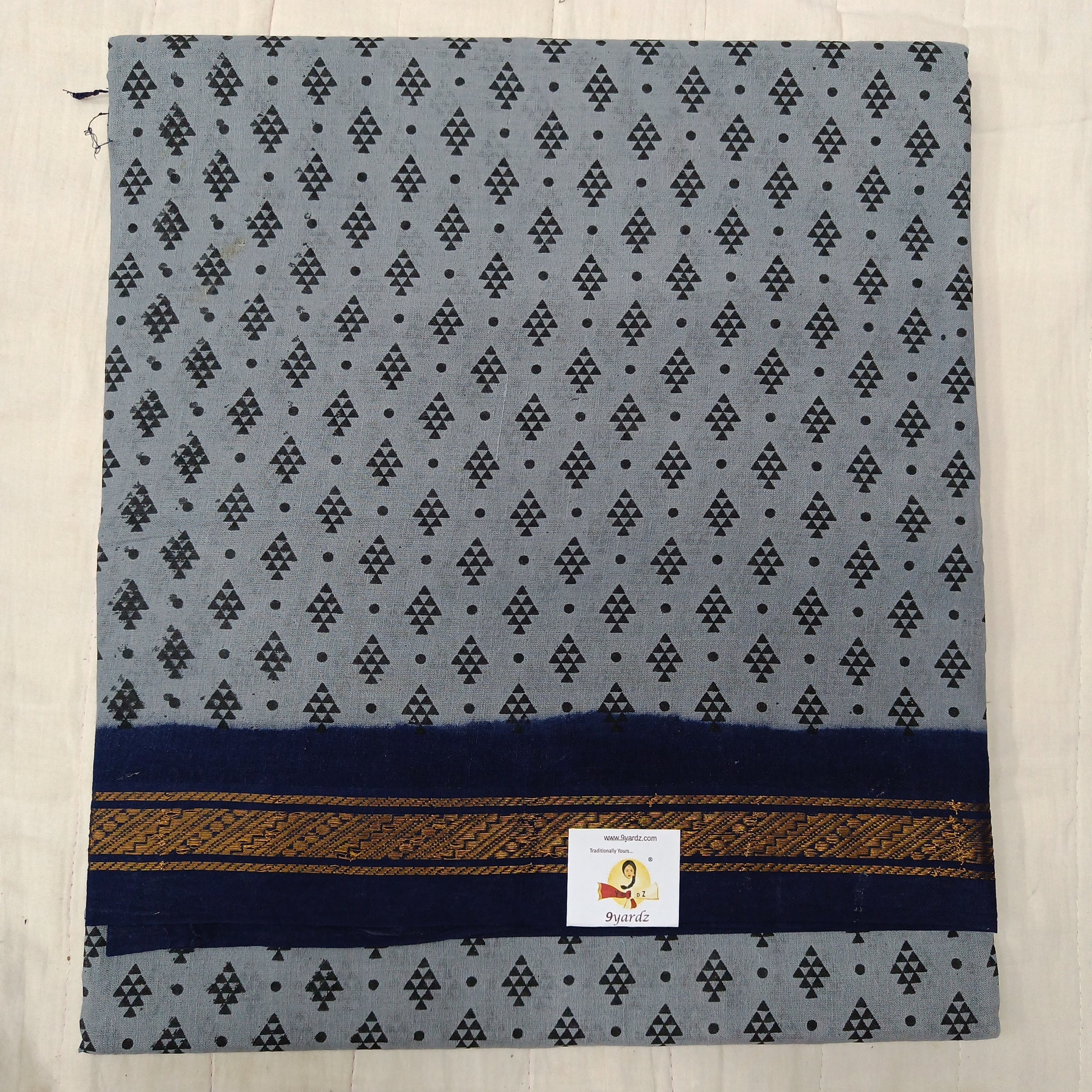 Sungudi cotton 6 yards