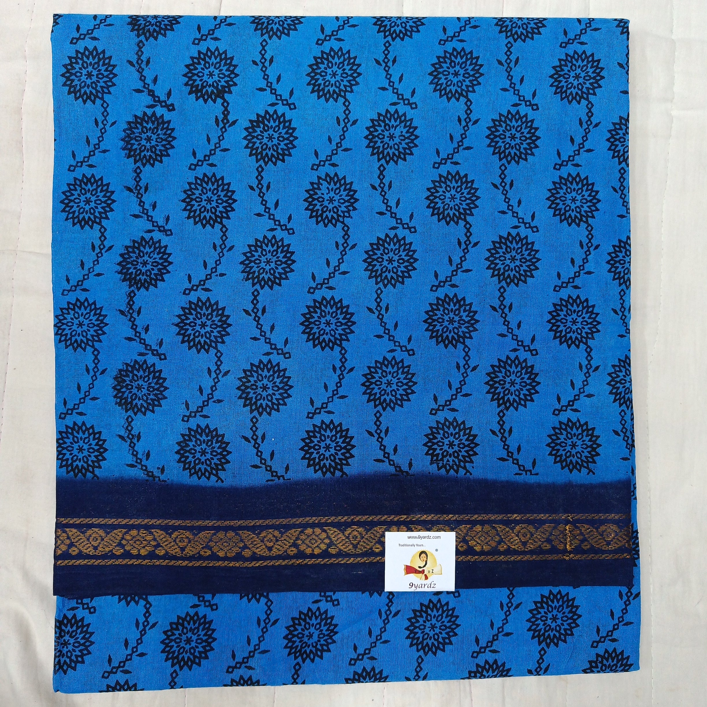 Sungudi cotton 6 yards