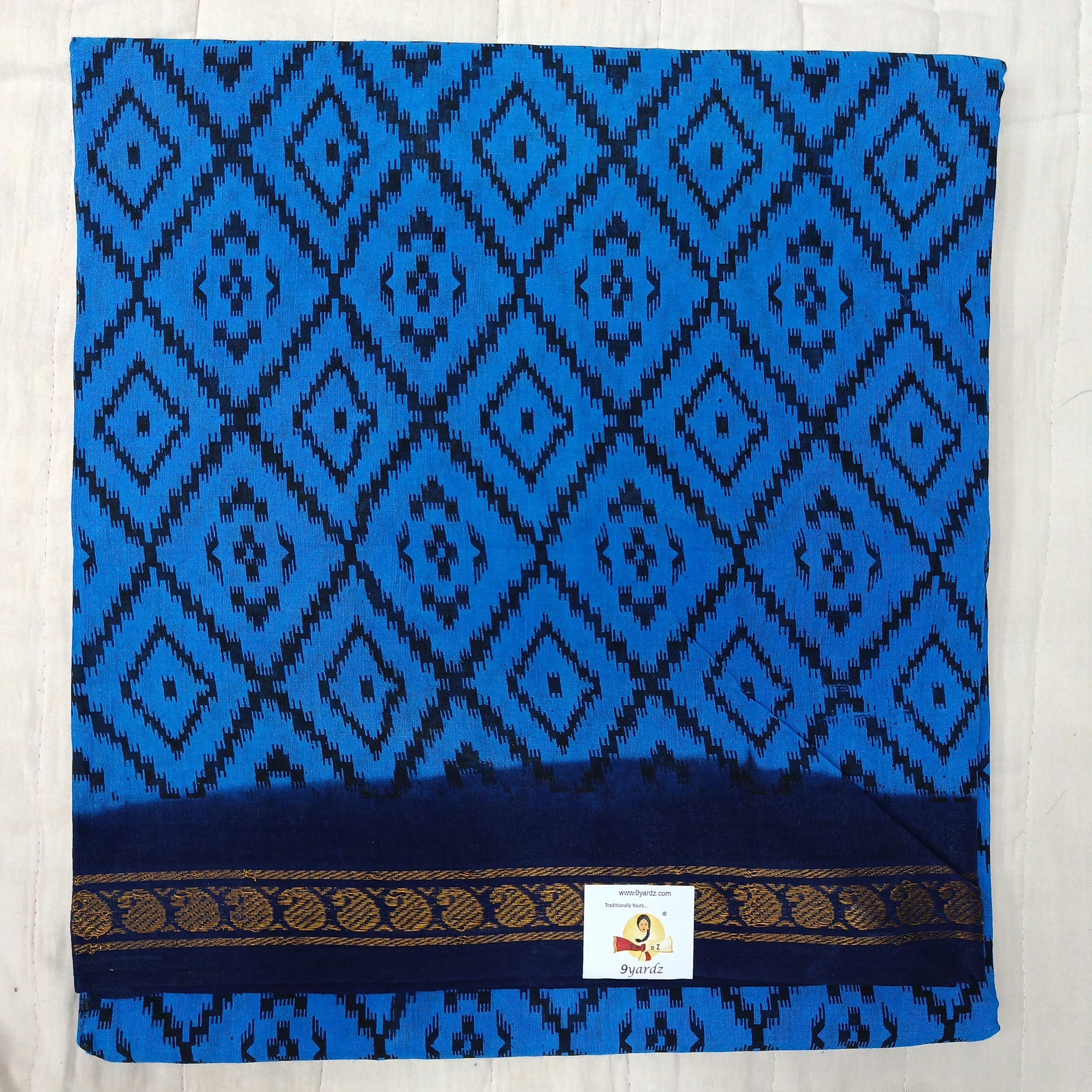 Sungudi cotton 6 yards