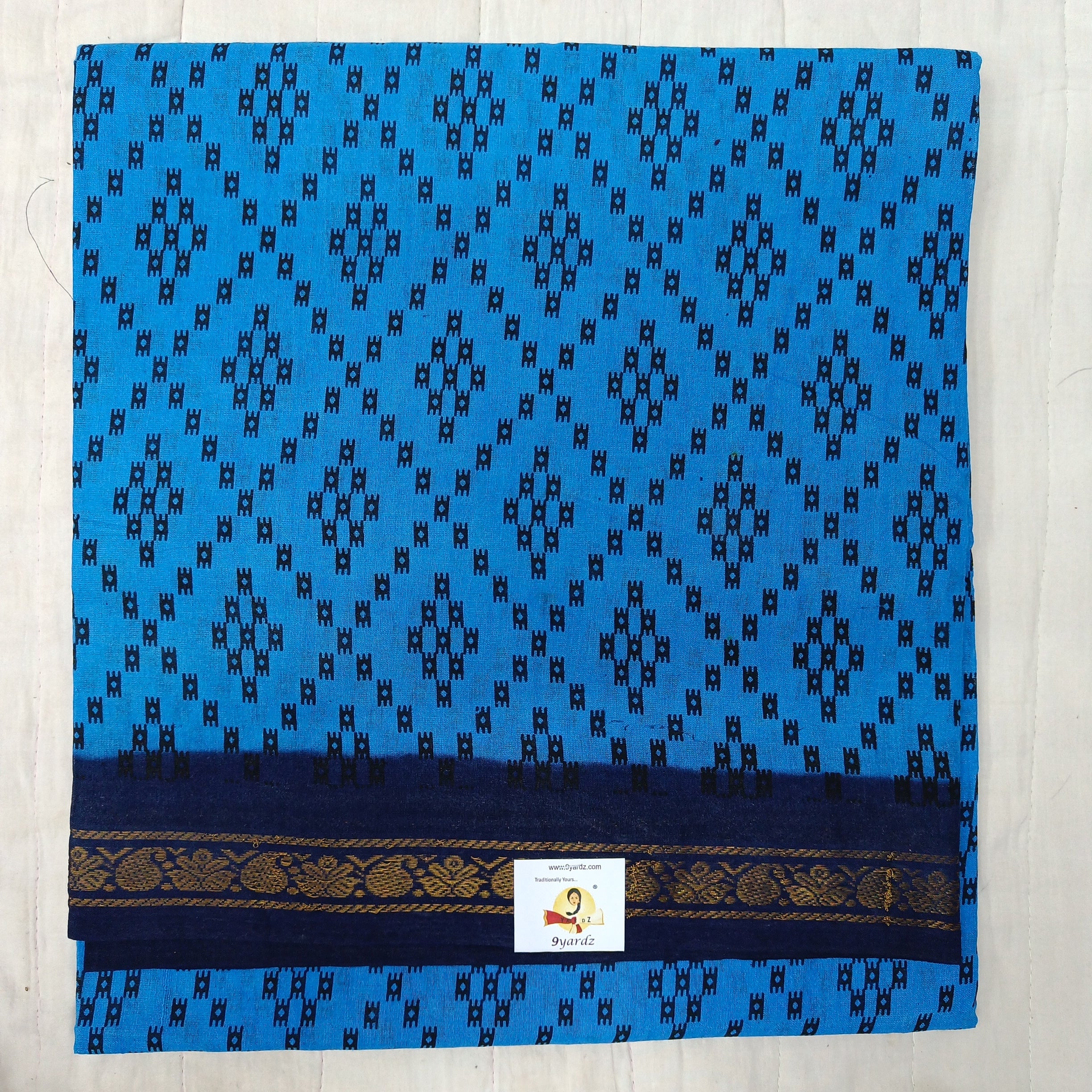 Sungudi cotton 6 yards