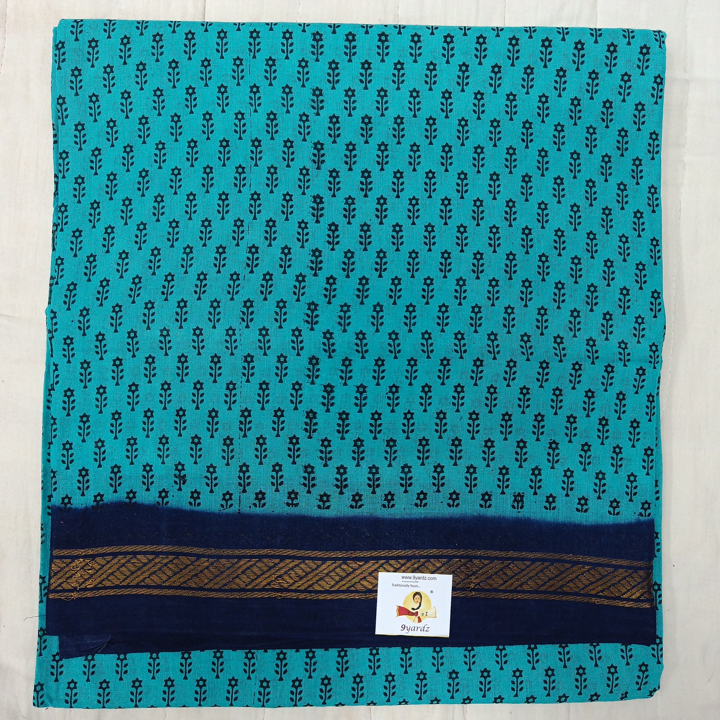 Sungudi cotton 6 yards
