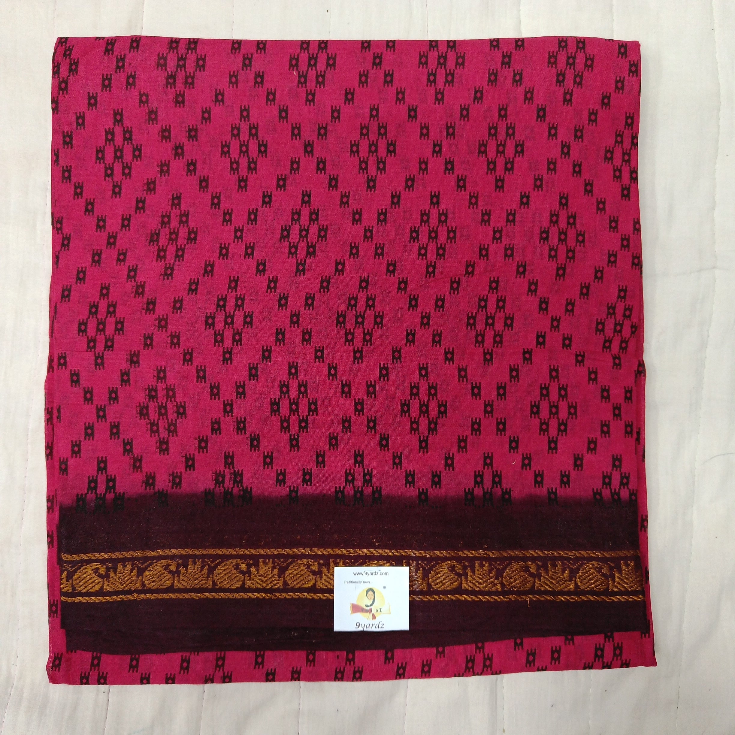 Sungudi cotton 6 yards