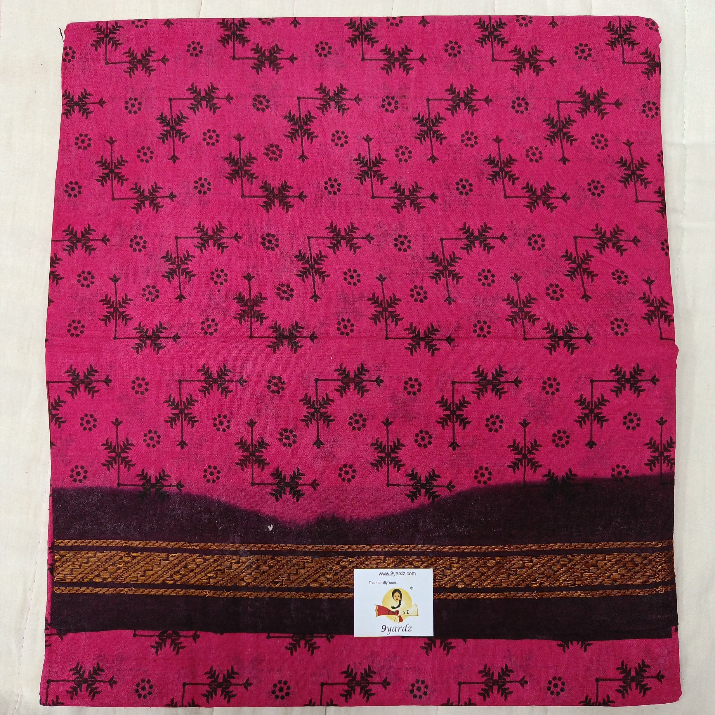 Sungudi cotton 6 yards