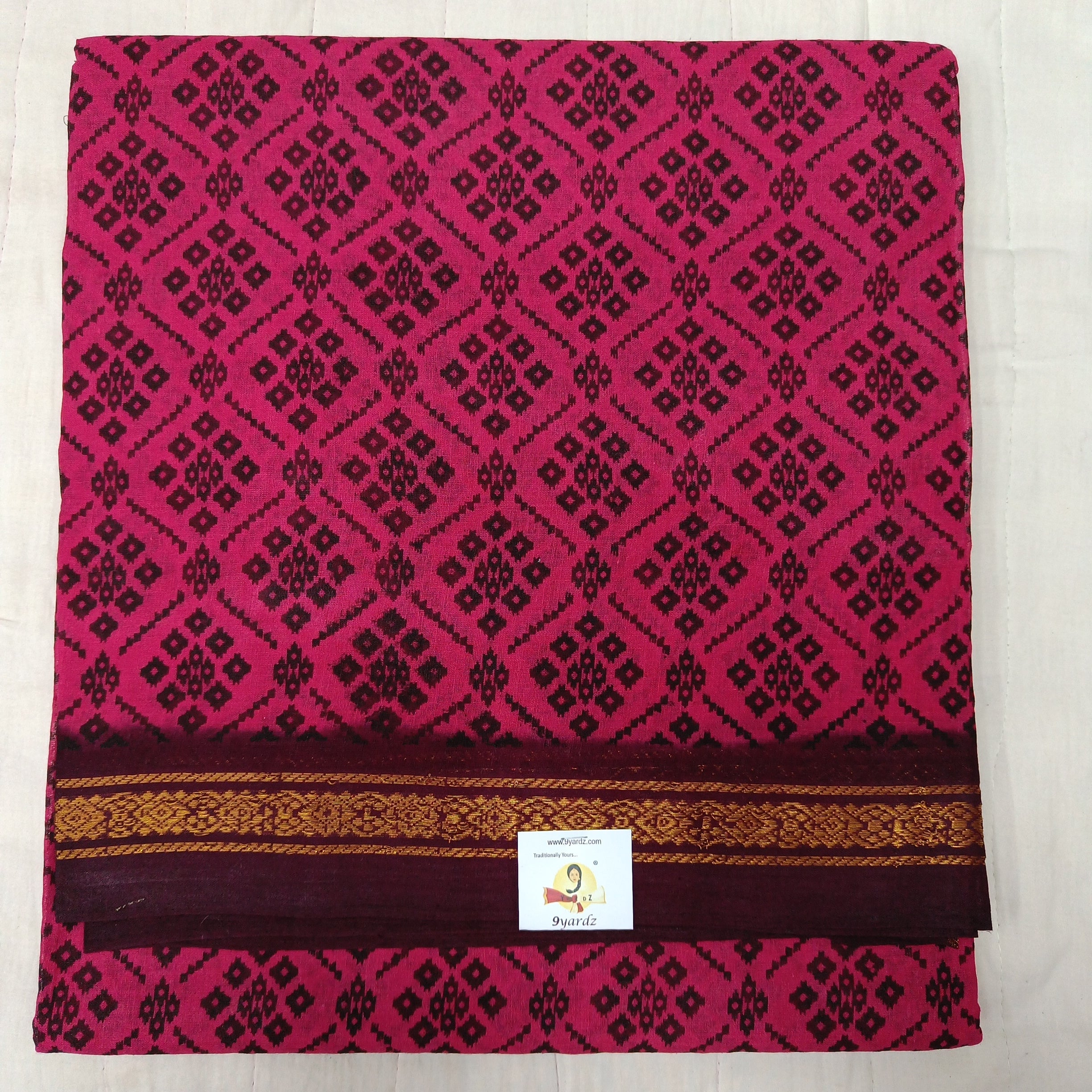 Sungudi cotton 6 yards