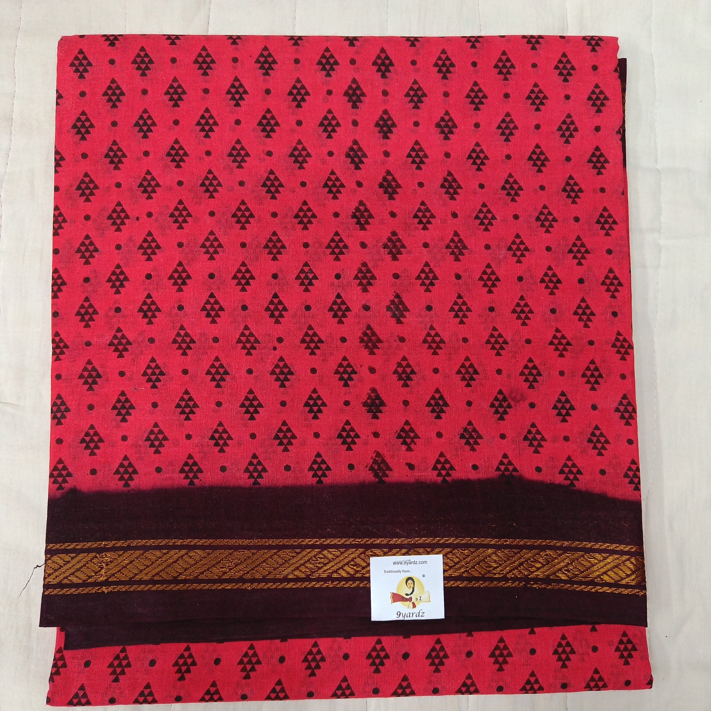 Sungudi cotton 6 yards