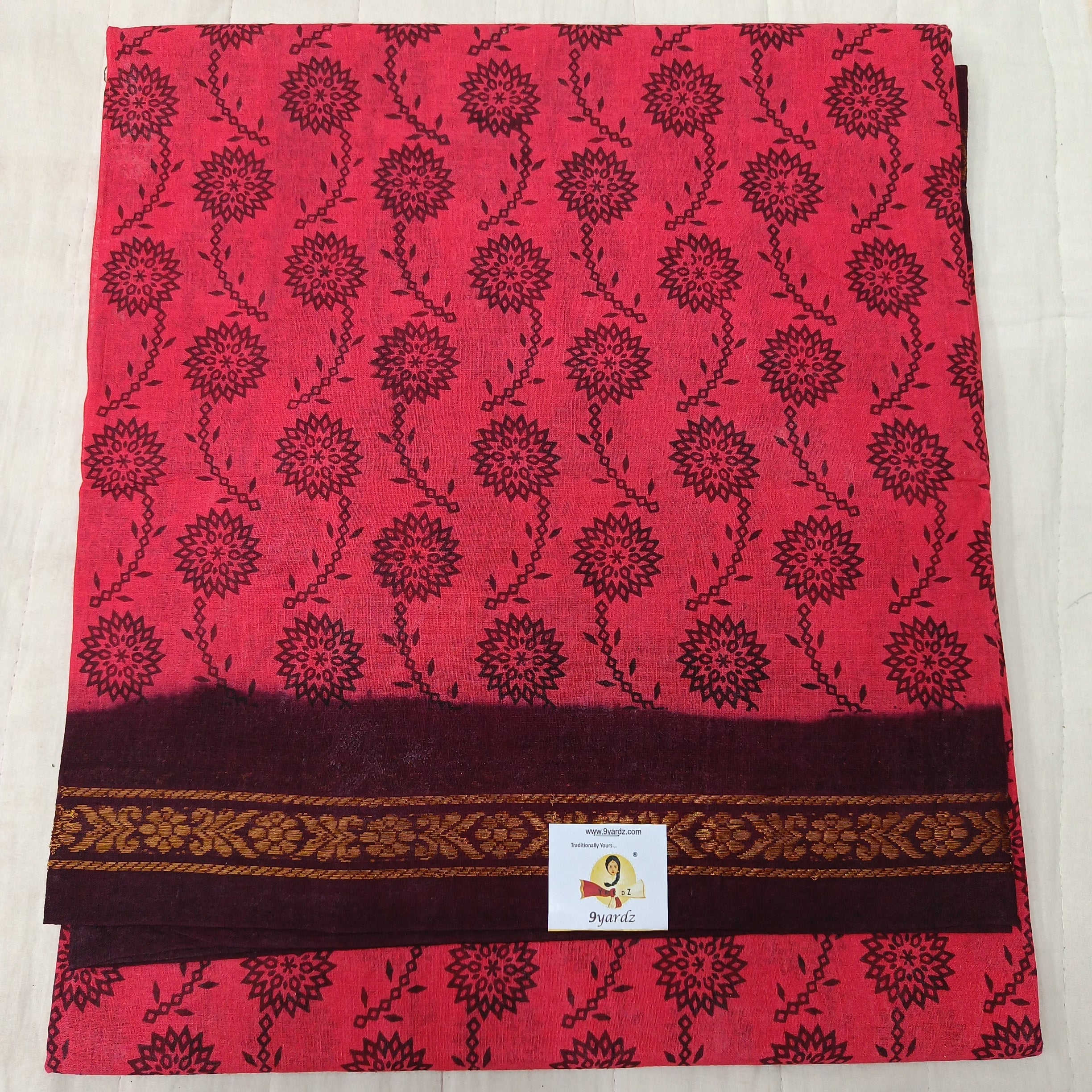 Sungudi cotton 6 yards