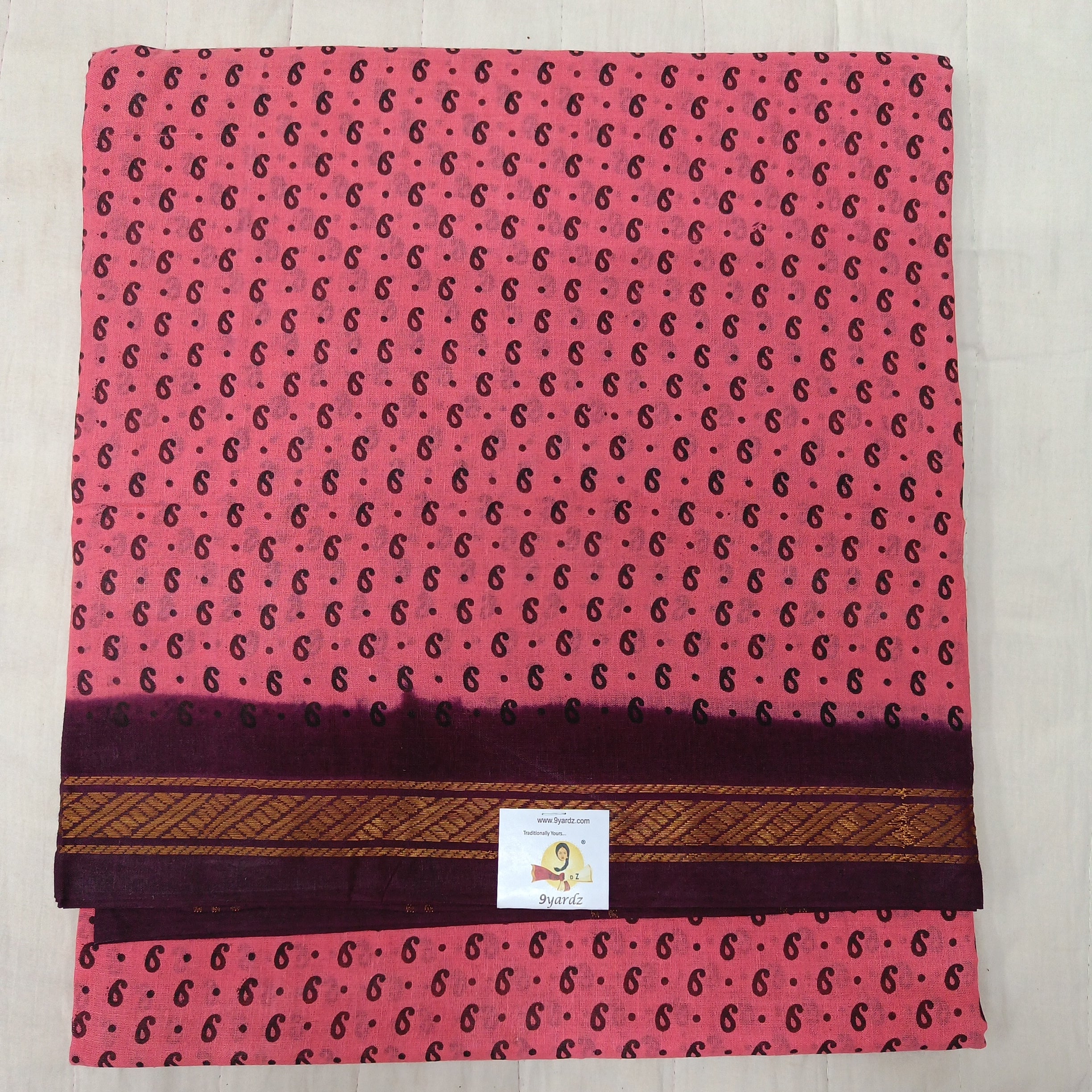 Sungudi cotton 6 yards