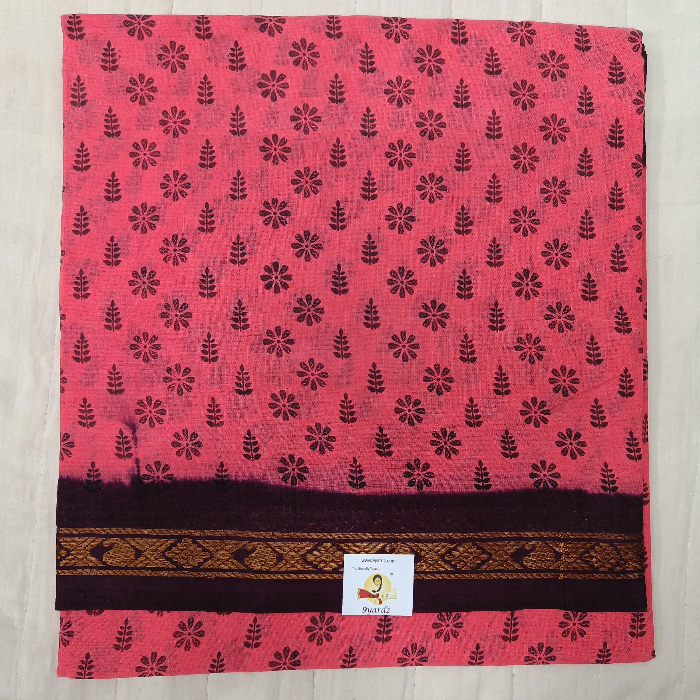 Sungudi cotton 6 yards