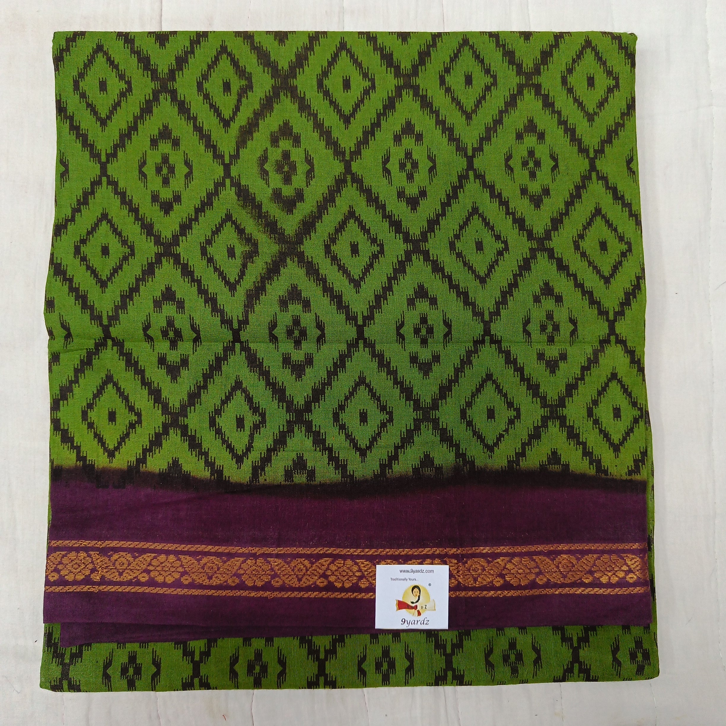 Sungudi cotton 6 yards