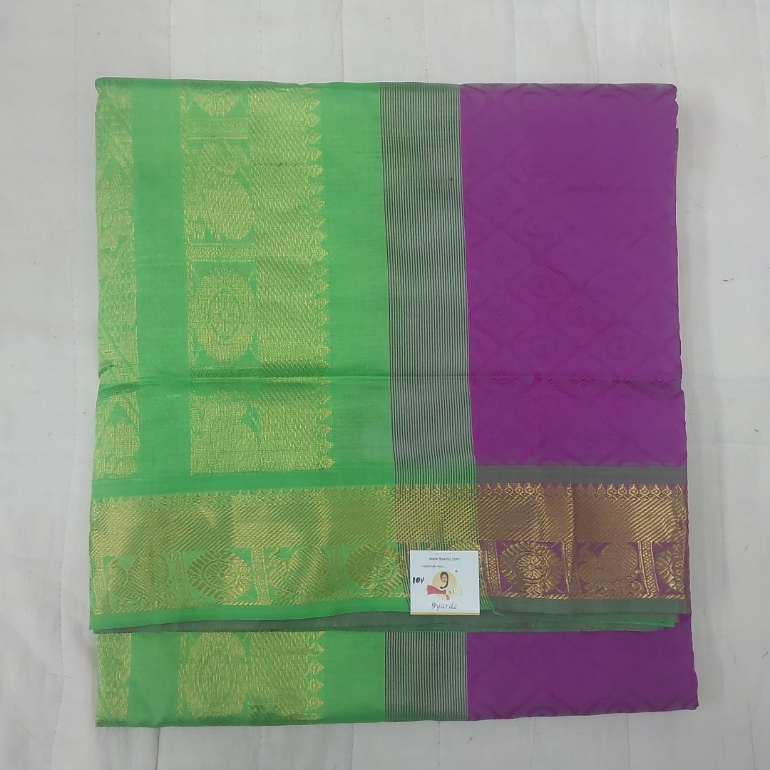 Semi Silk cotton Madisar Embossed