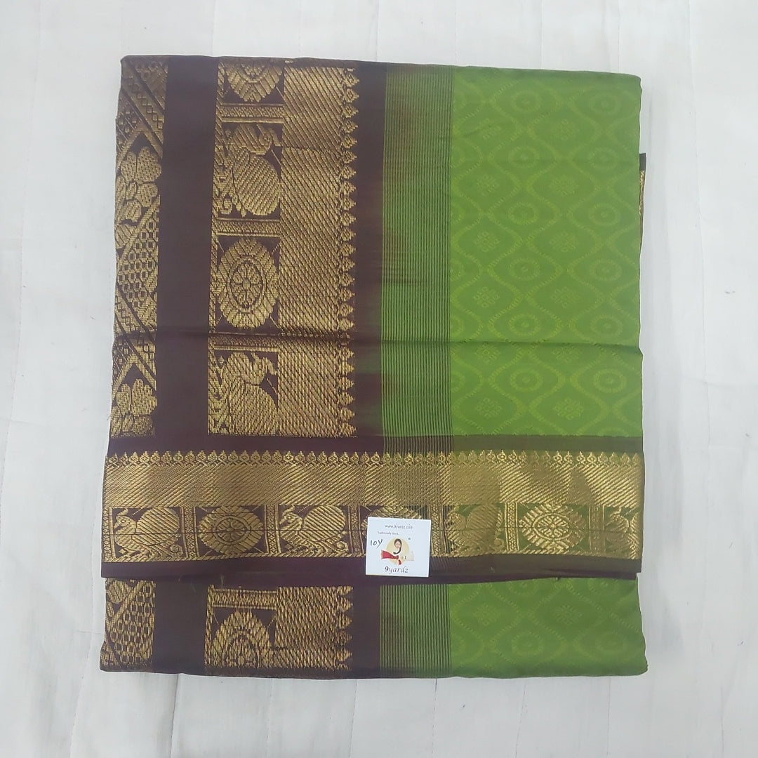 Semi Silk cotton Madisar Embossed