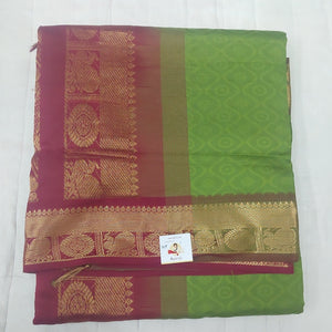 Semi Silk cotton Madisar Embossed