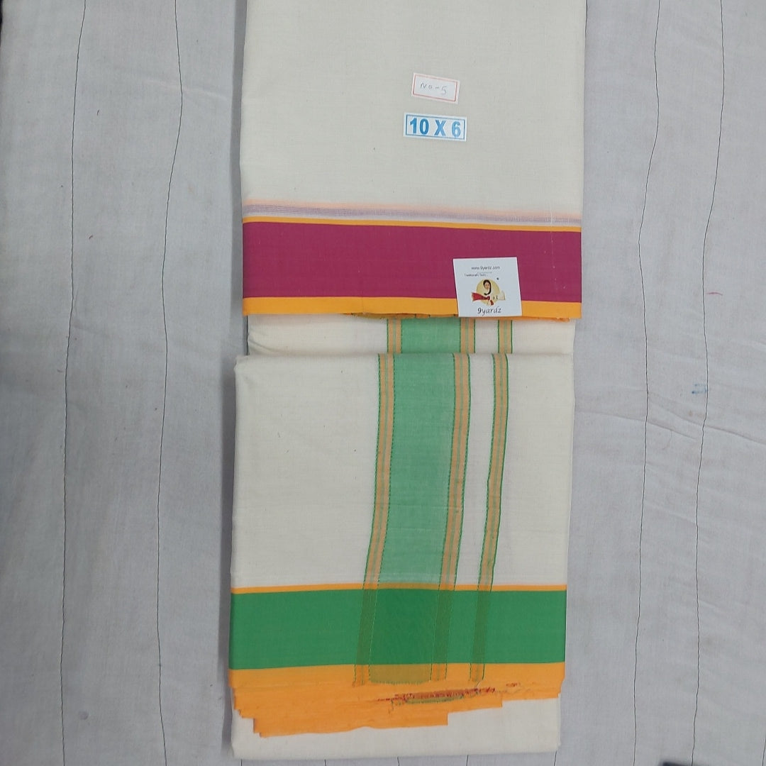 Cotton Dhothi 10*6
