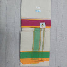 Load image into Gallery viewer, Cotton Dhothi 10*6