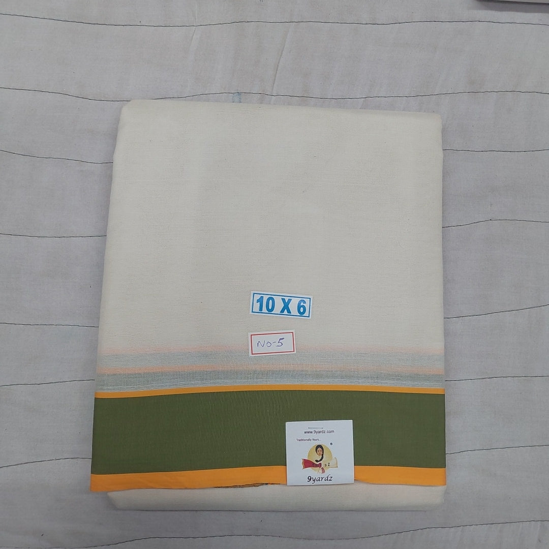 Cotton Dhothi 10*6
