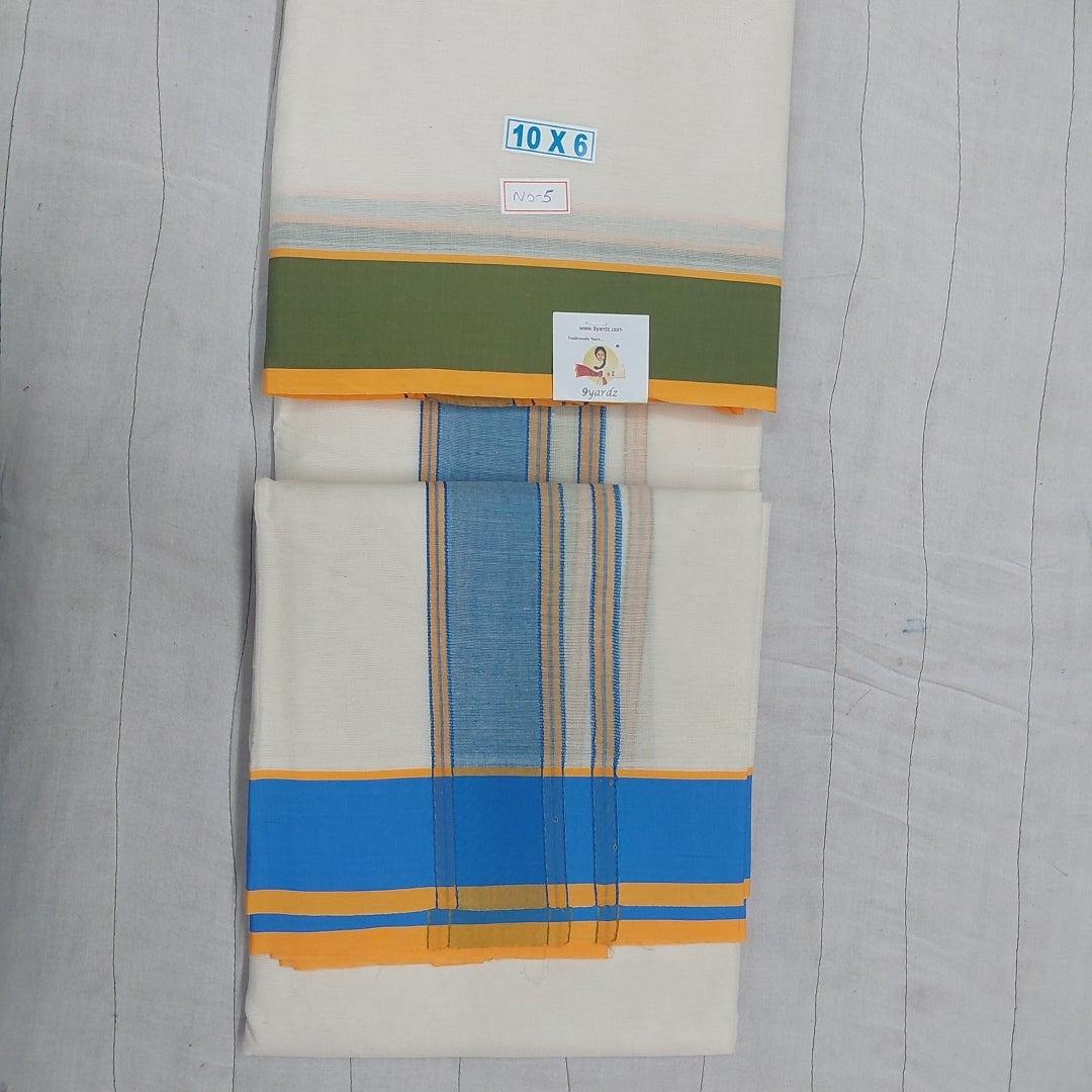 Cotton Dhothi 10*6