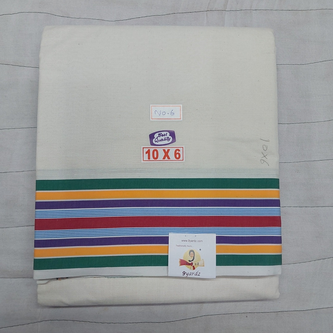 Cotton Dhothi 10*6