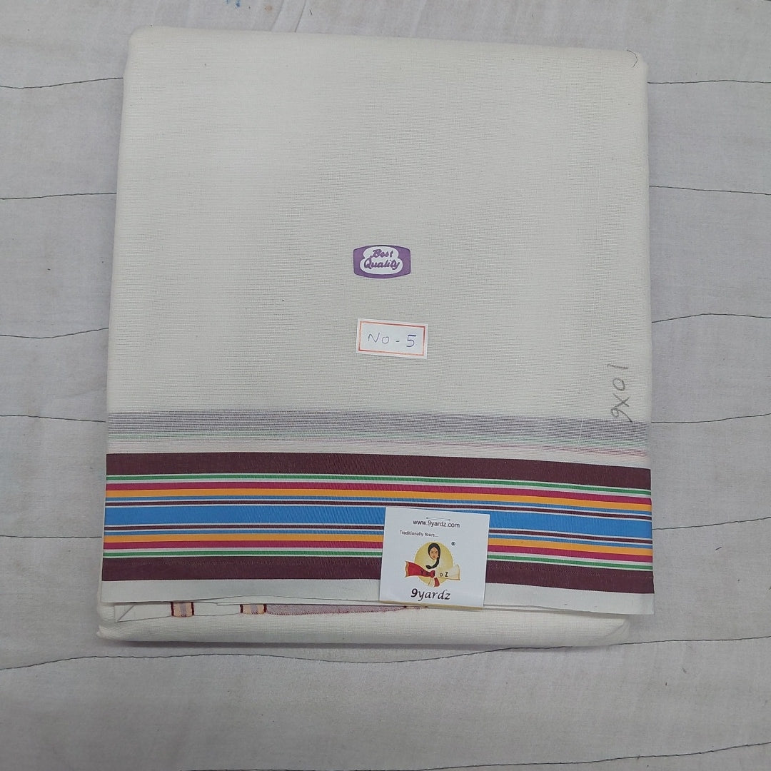Cotton Dhothi 10*6