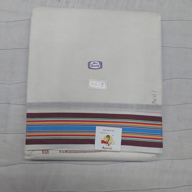 Cotton Dhothi 10*6