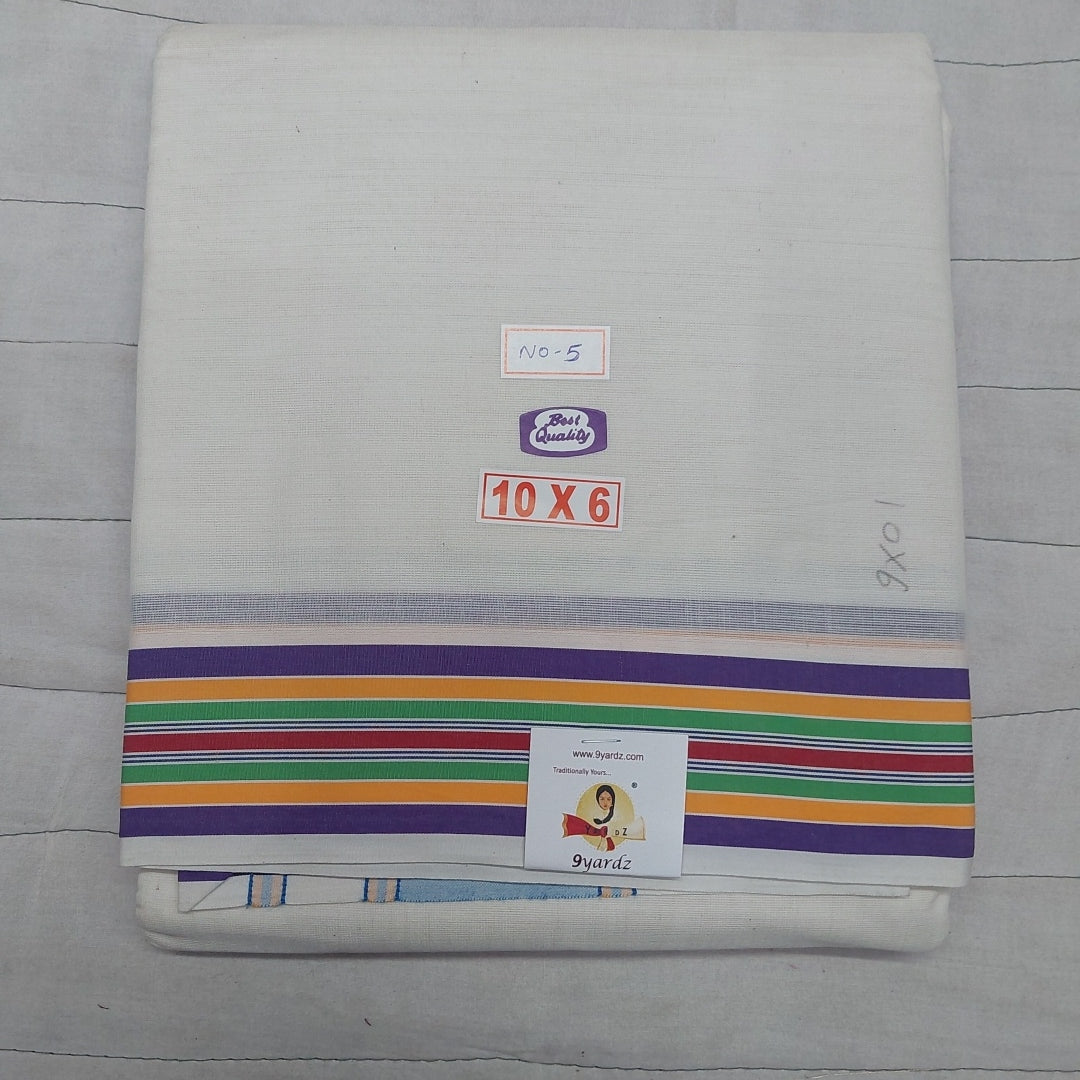 Cotton Dhothi 10*6