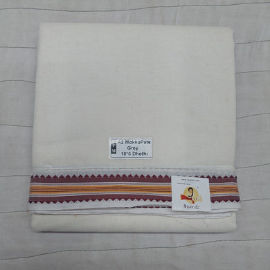 Nagari Cotton Dhothi 9x5