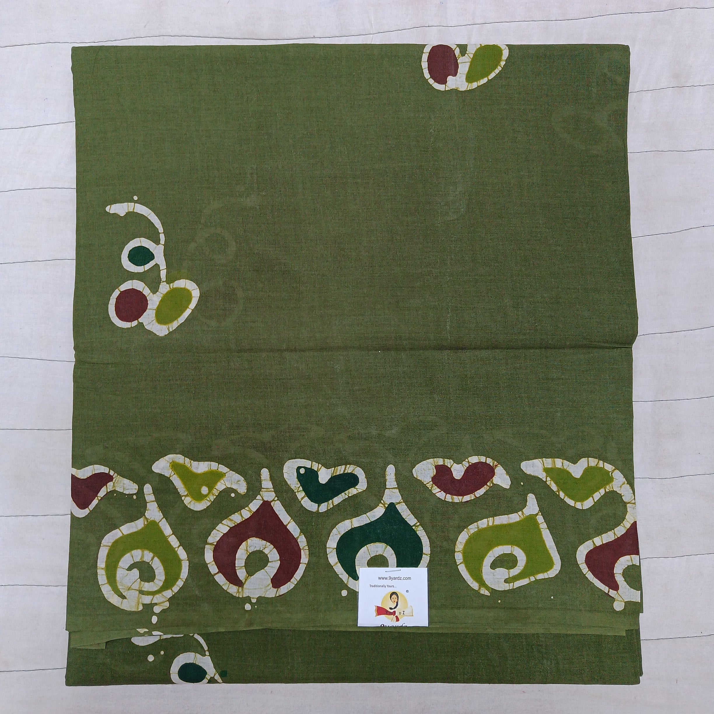 Sungudi cotton 6 yards
