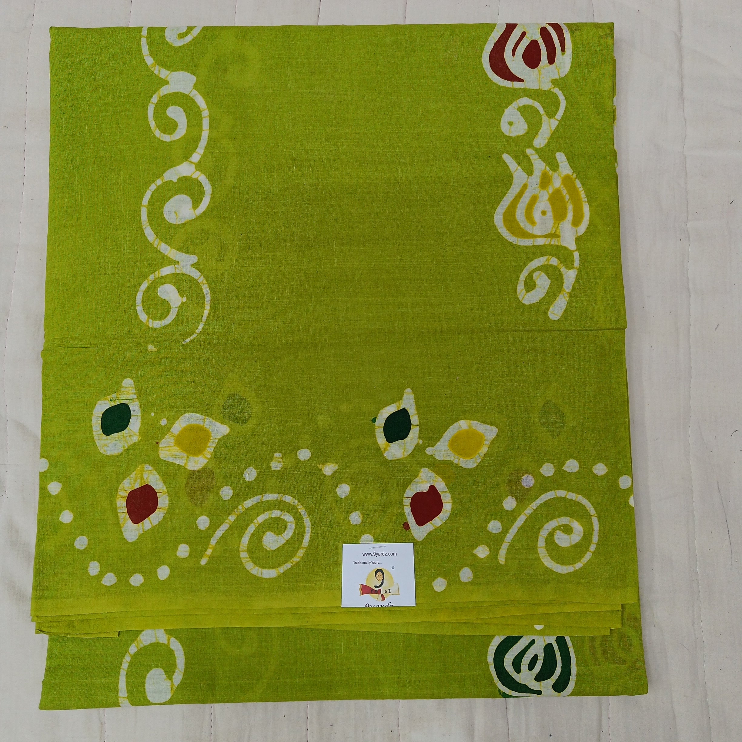 Sungudi cotton 6 yards