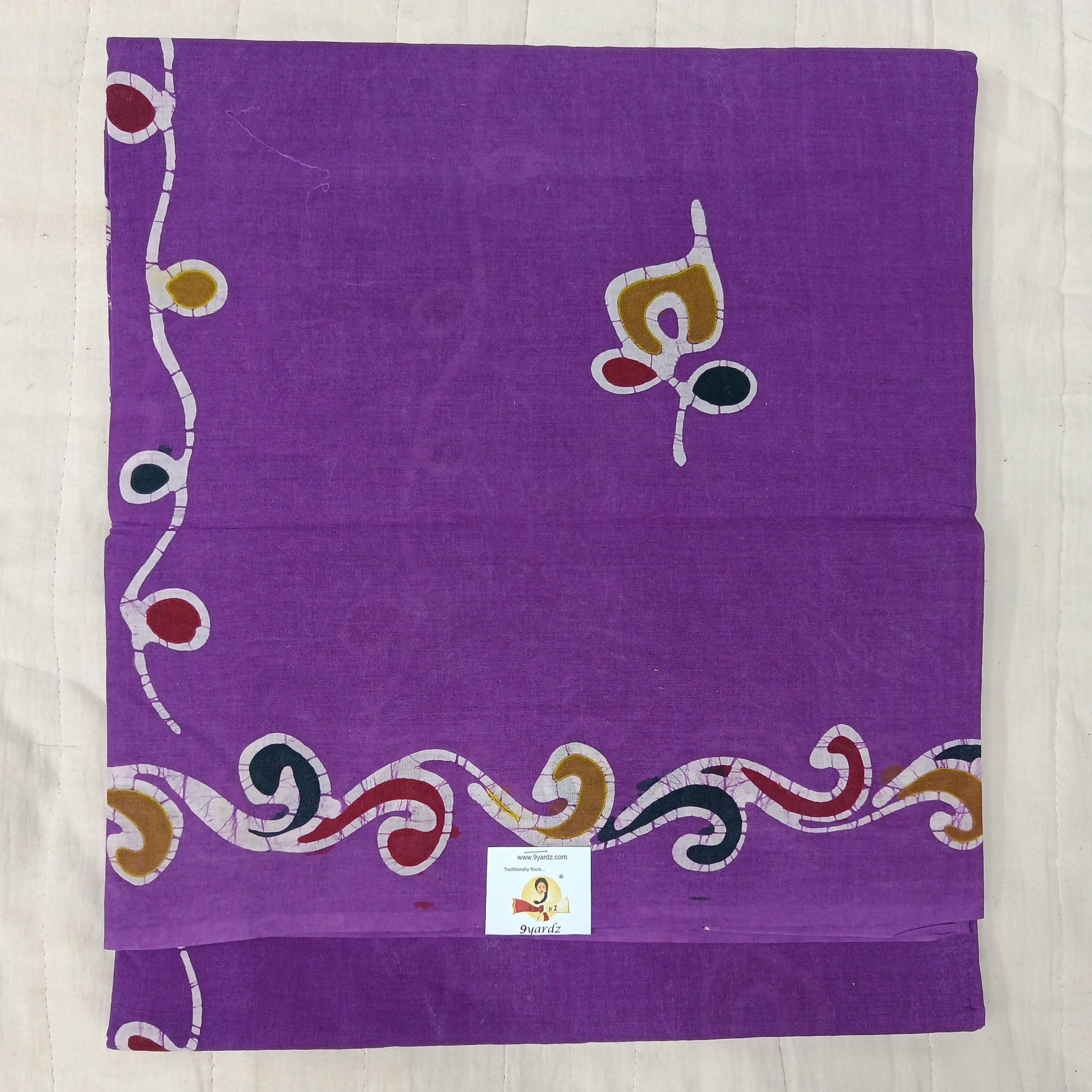 Sungudi cotton 6 yards