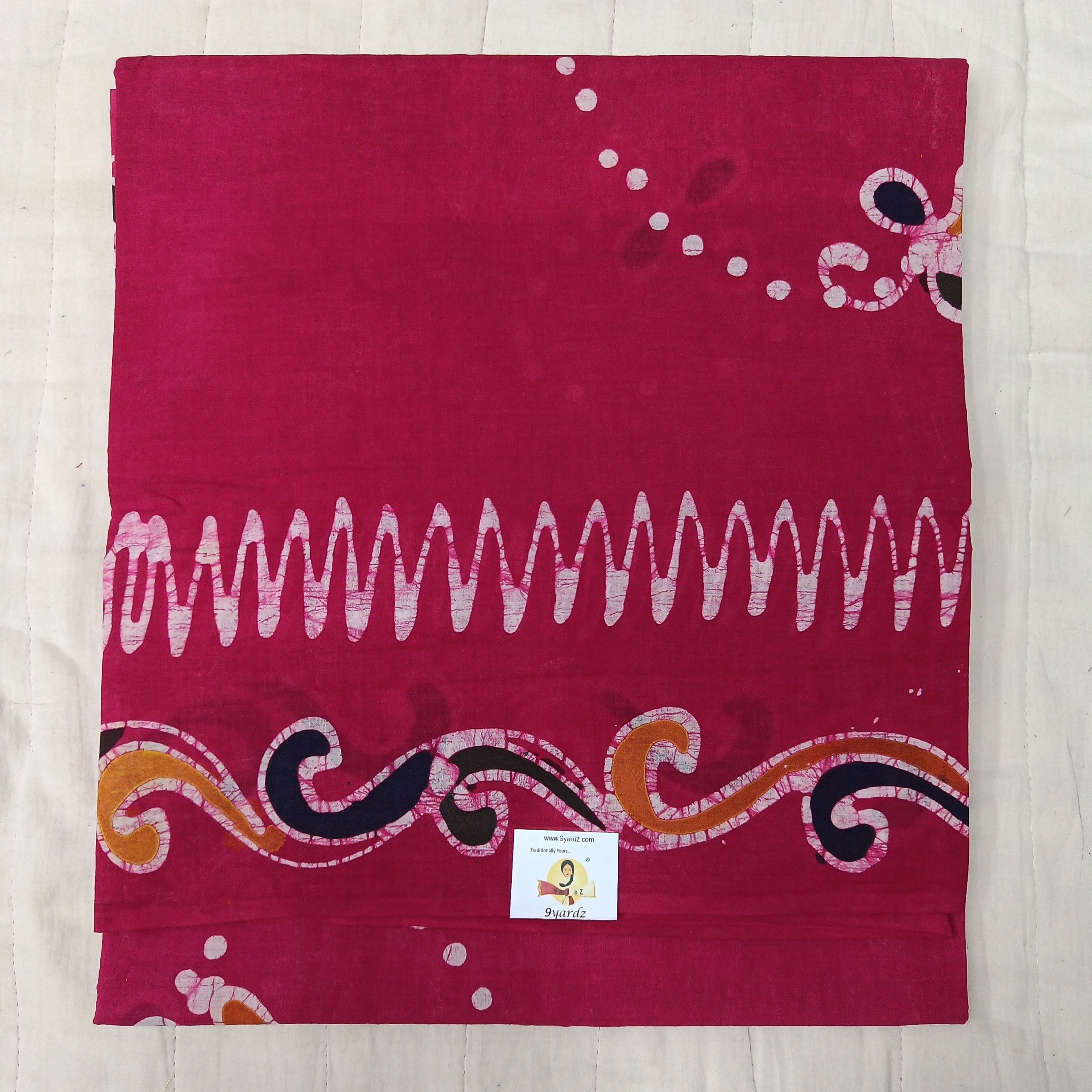 Sungudi cotton 6 yards