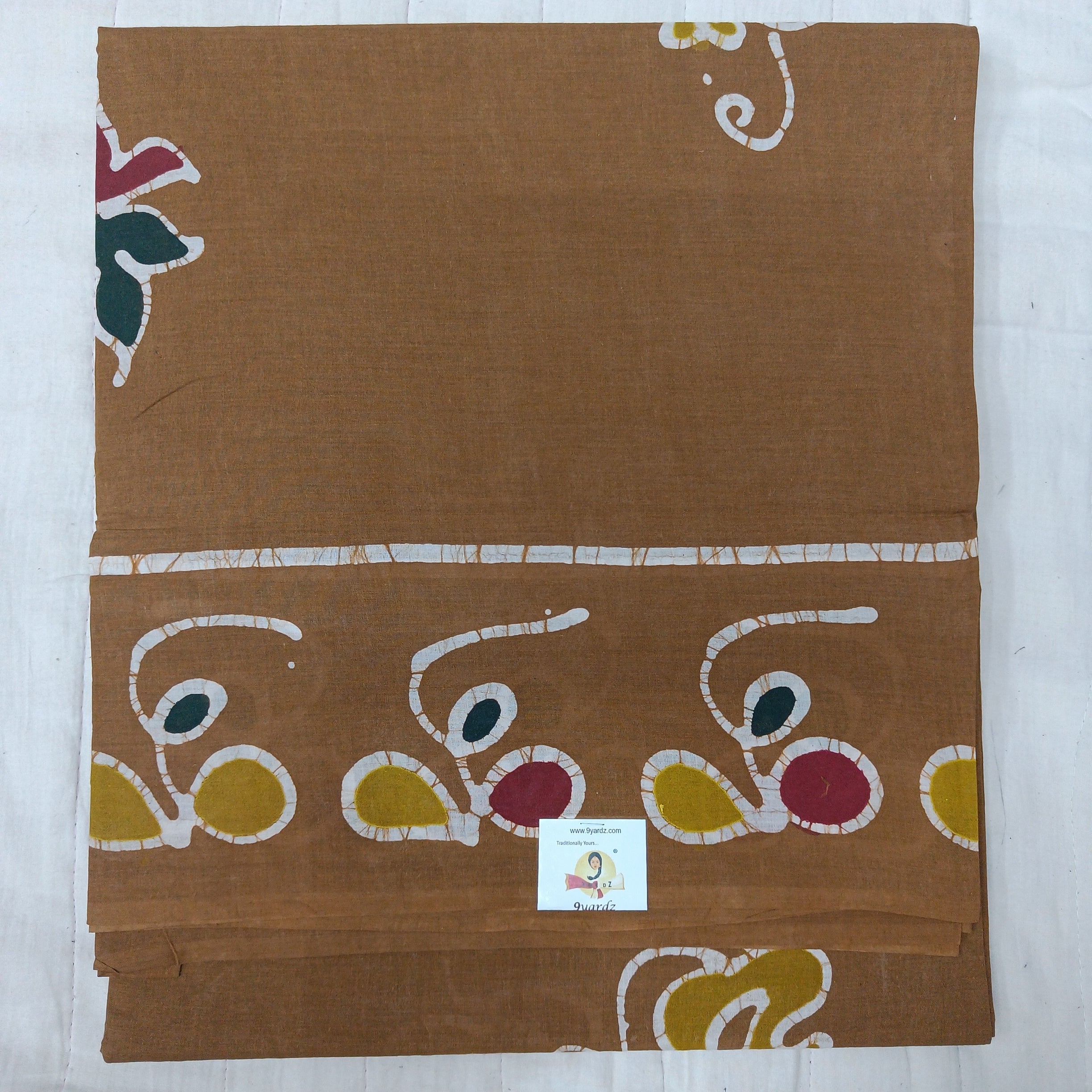 Sungudi cotton 6 yards