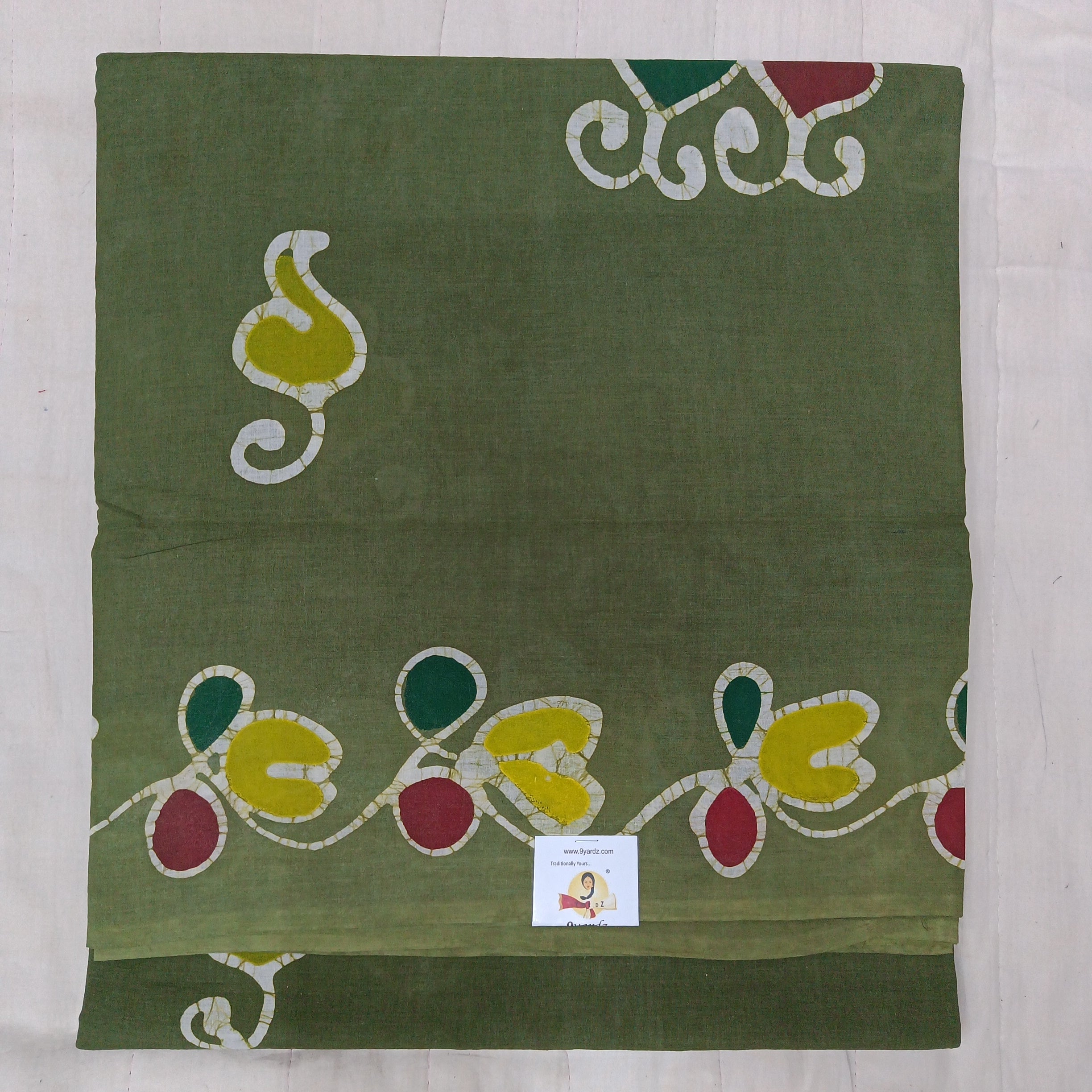 Sungudi cotton 6 yards