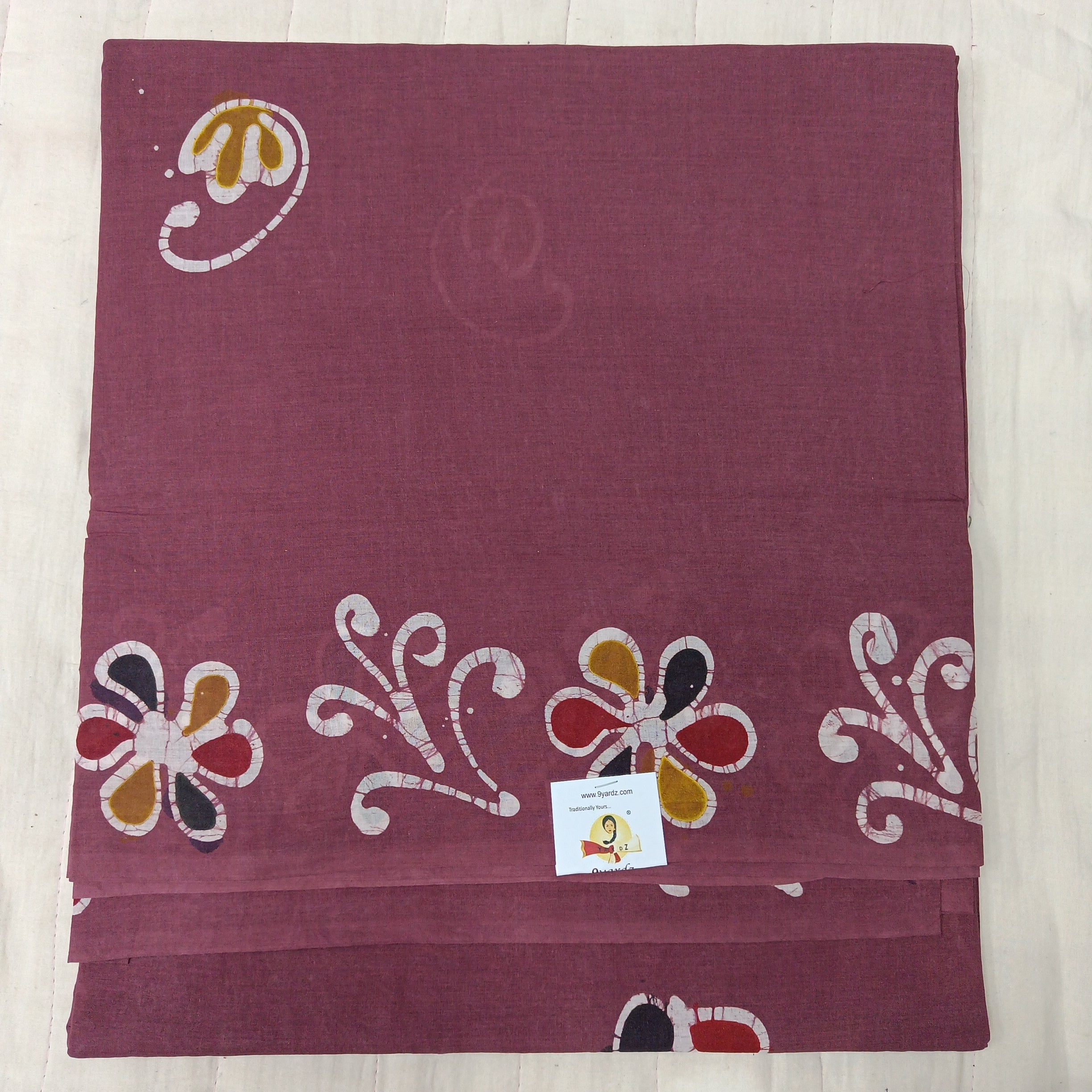 Sungudi cotton 6 yards