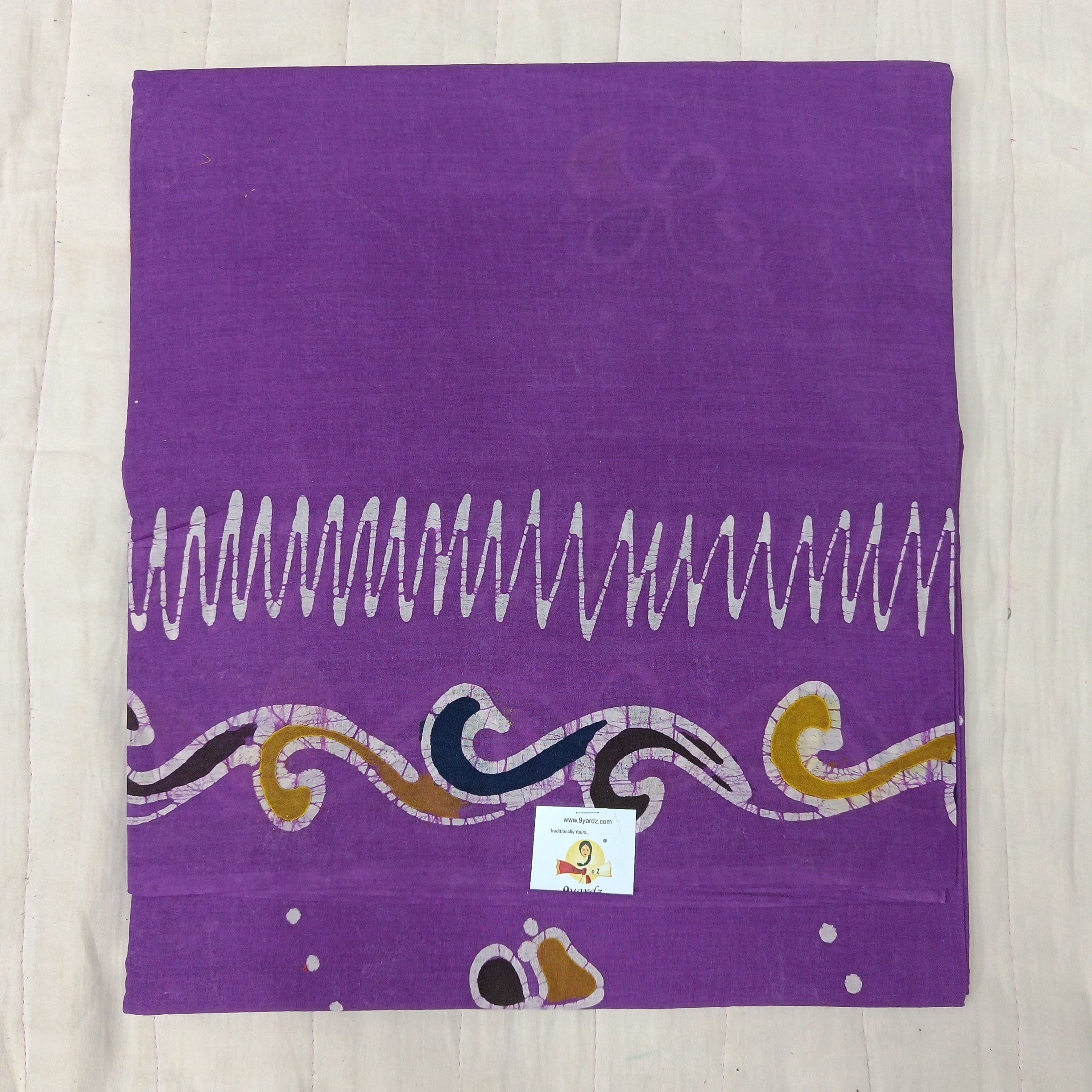 Sungudi cotton 6 yards