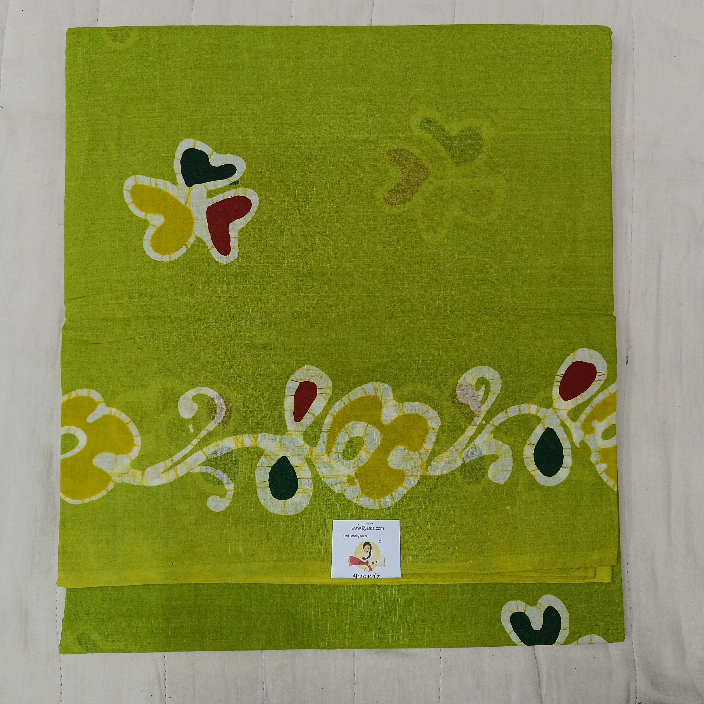Sungudi cotton 6 yards