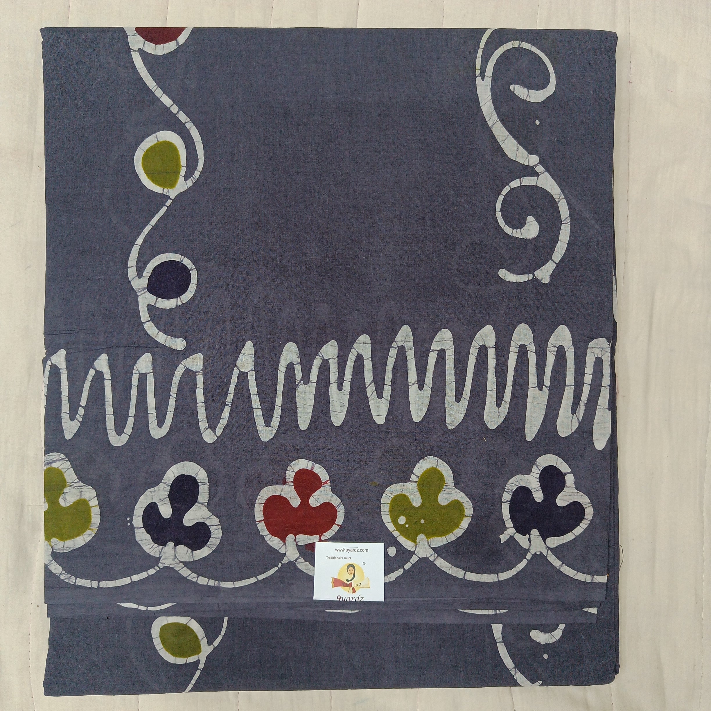 Sungudi cotton 6 yards