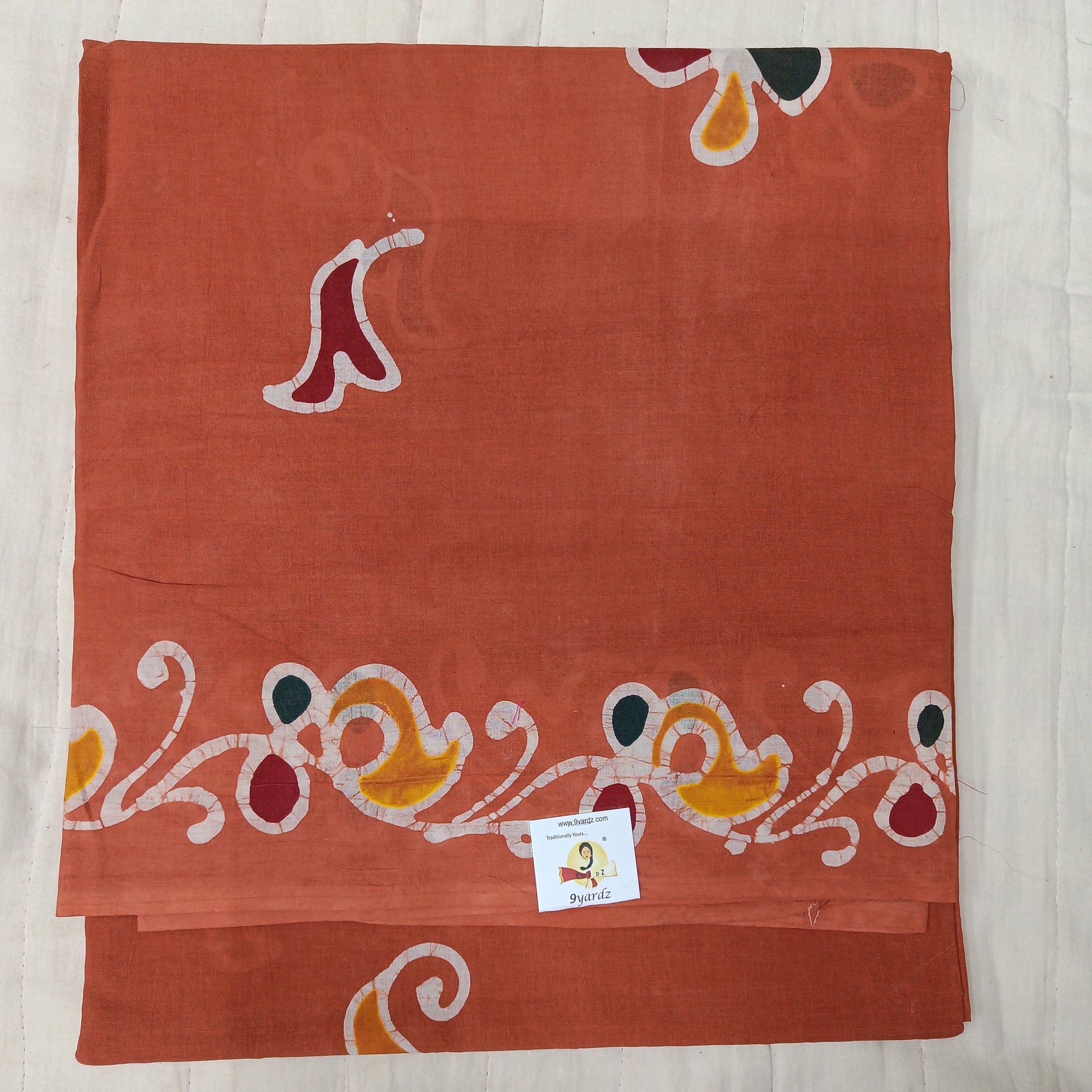 Sungudi cotton 6 yards