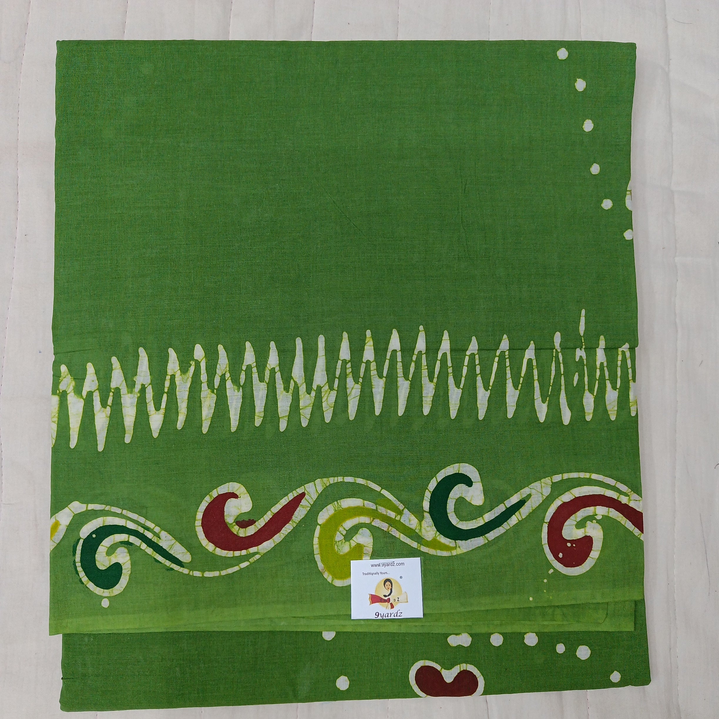 Sungudi cotton 6 yards