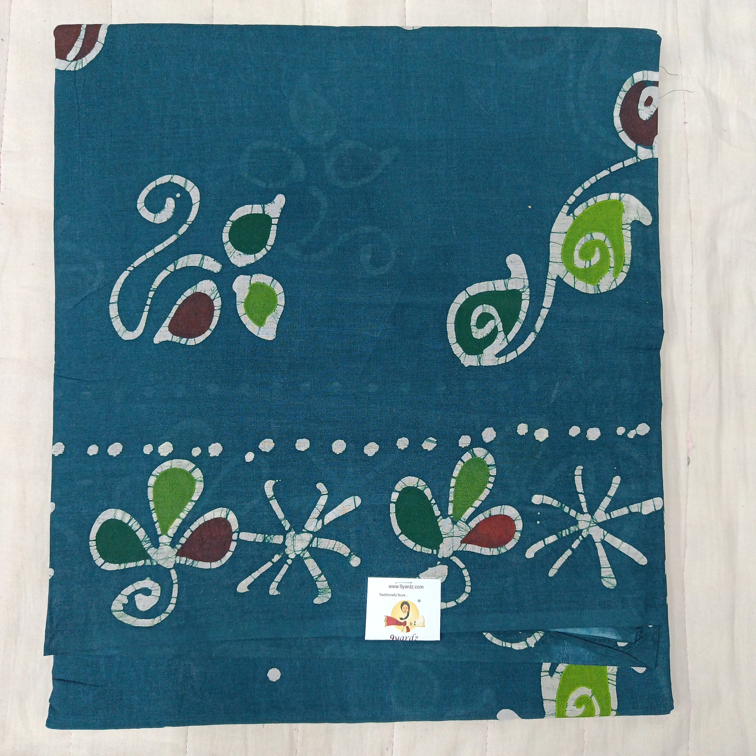 Sungudi cotton 6 yards
