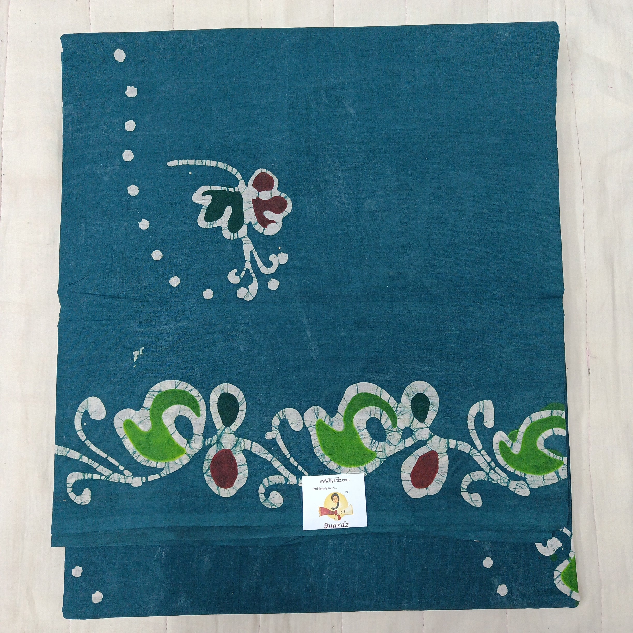 Sungudi cotton 6 yards