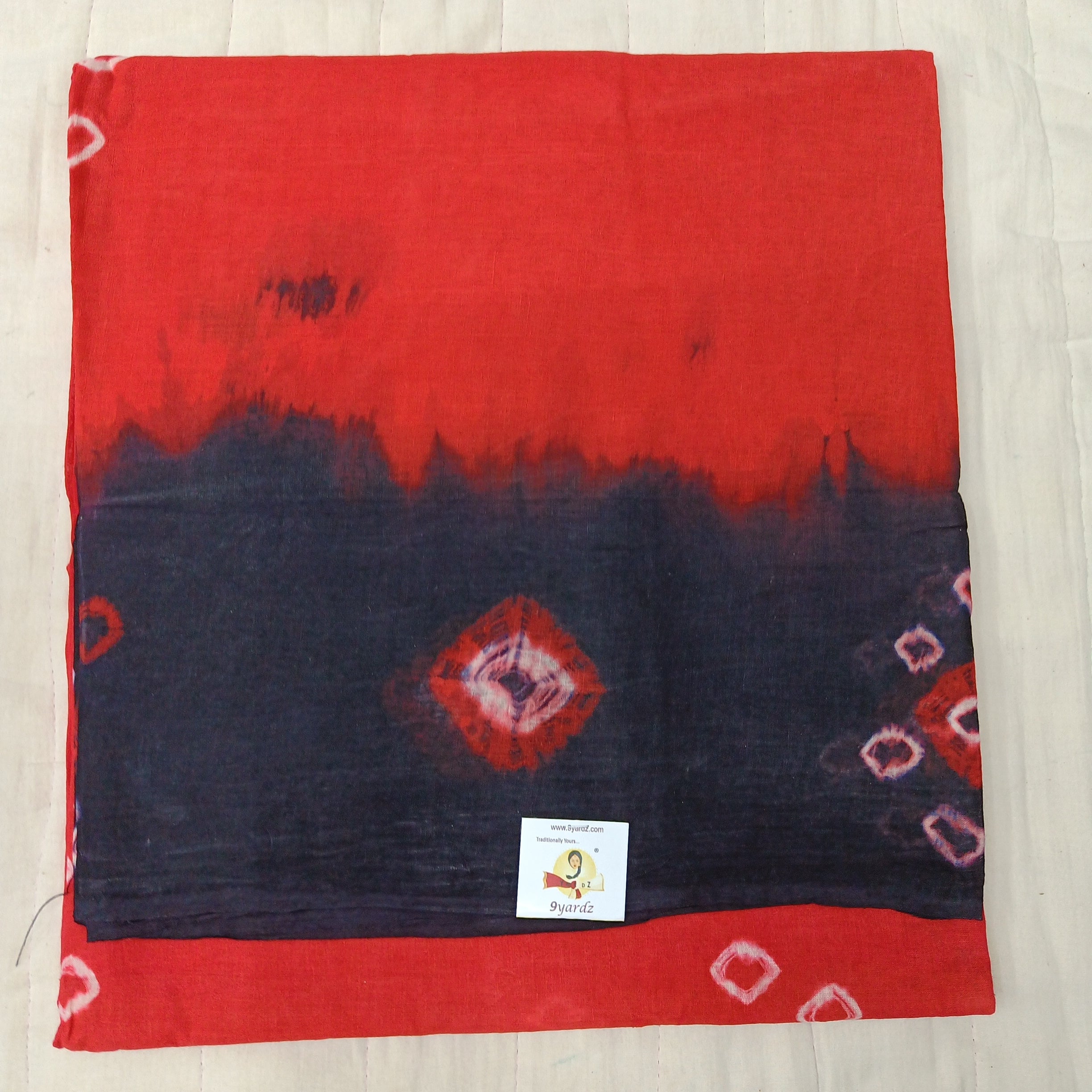 Sungudi cotton 6 yards