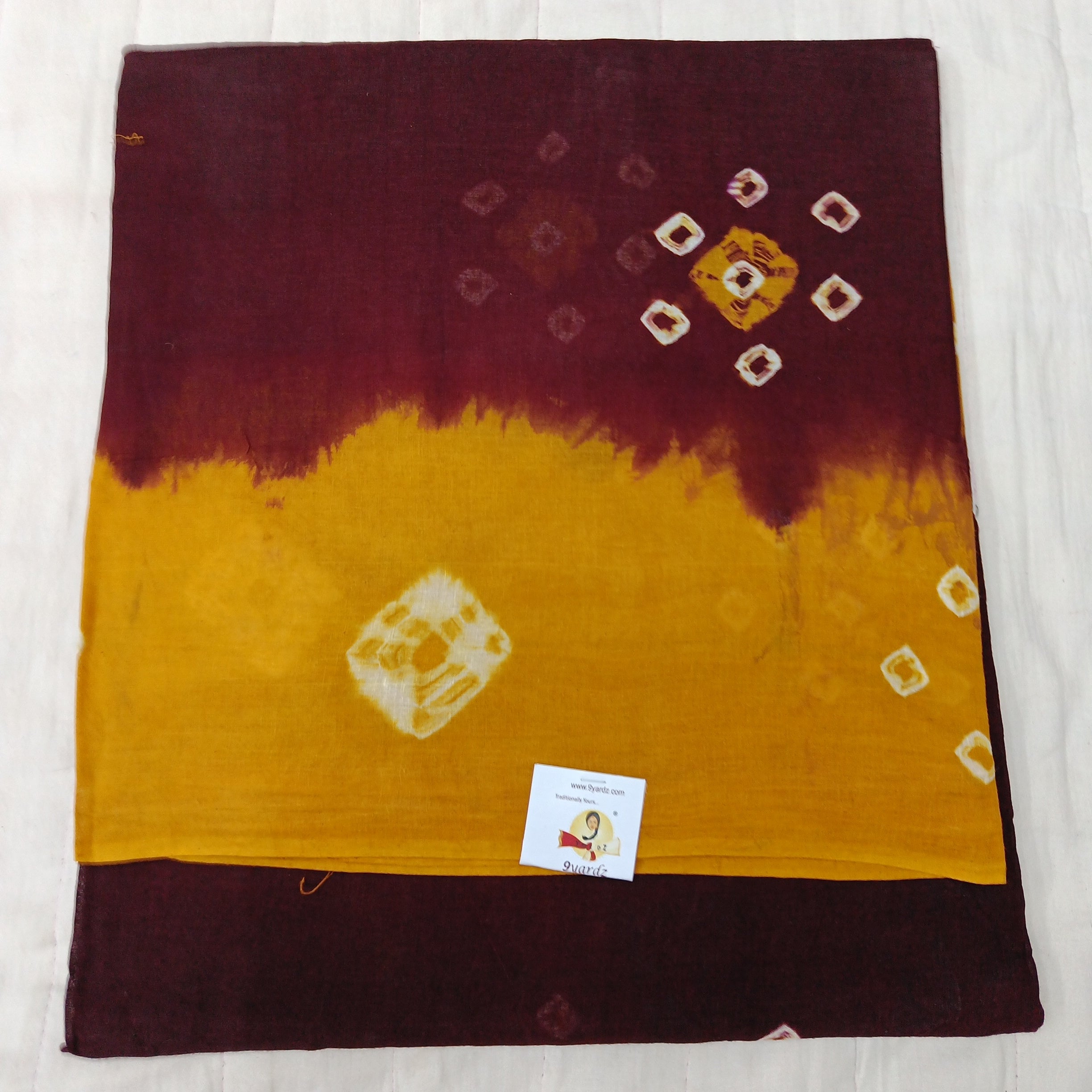 Sungudi cotton 6 yards