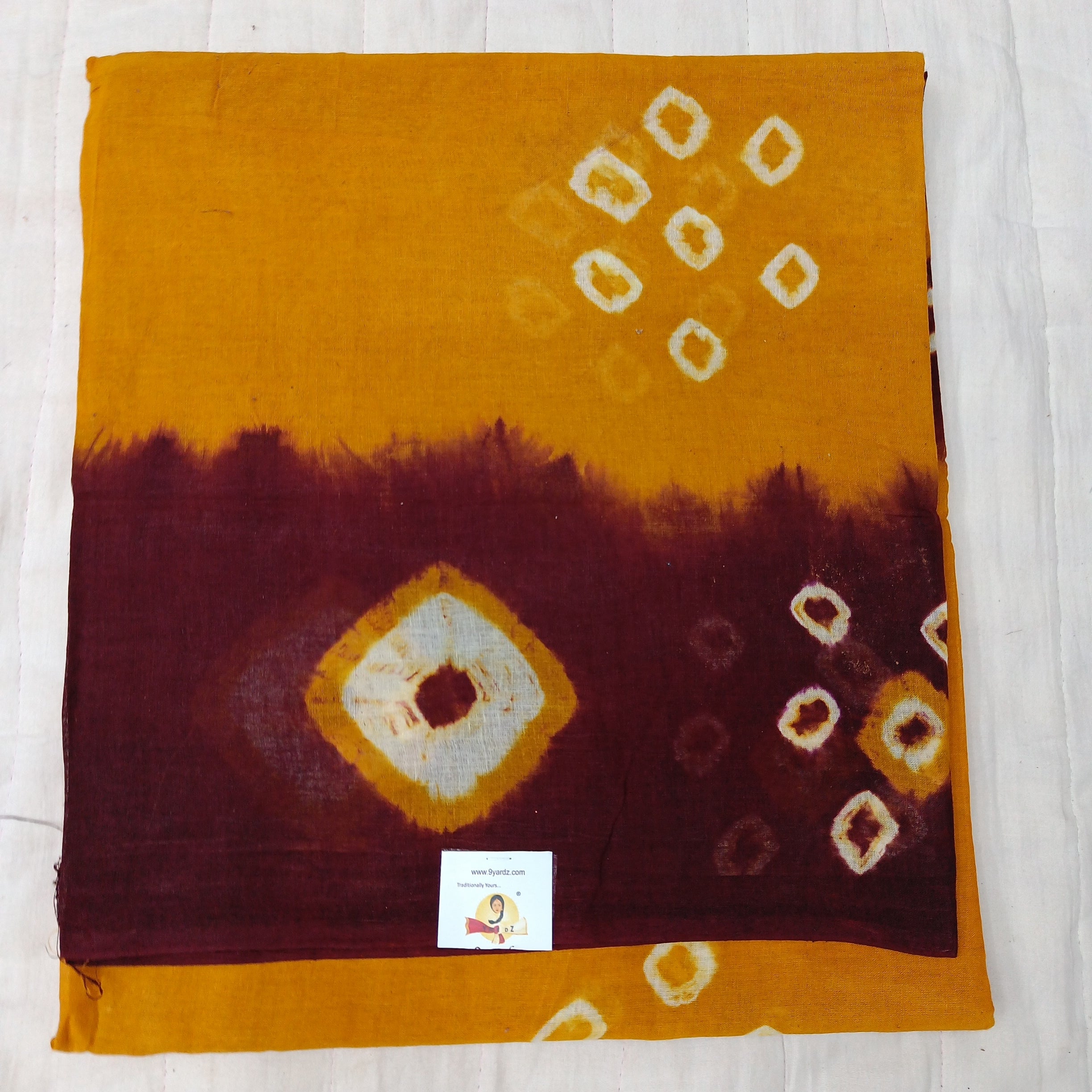 Sungudi cotton 6 yards