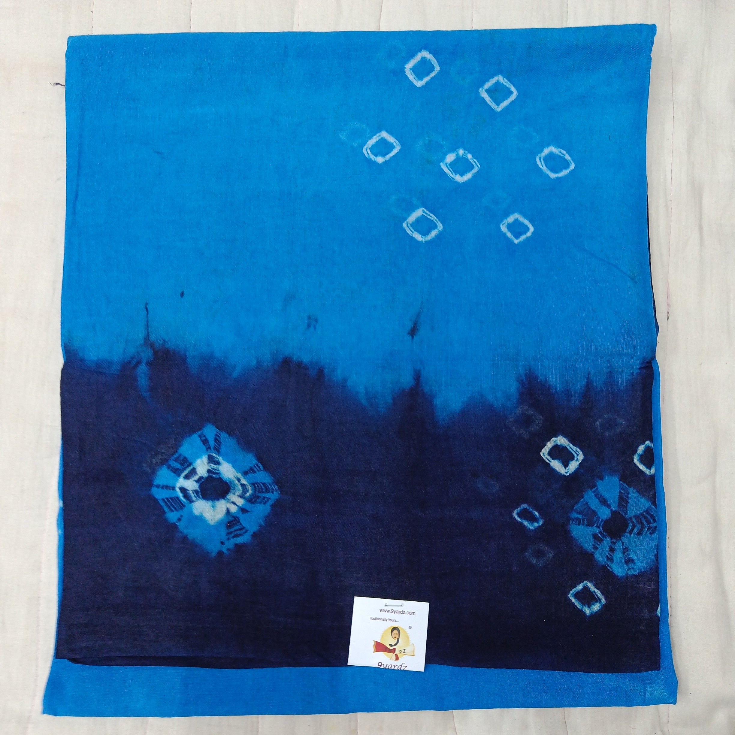 Sungudi cotton 6 yards