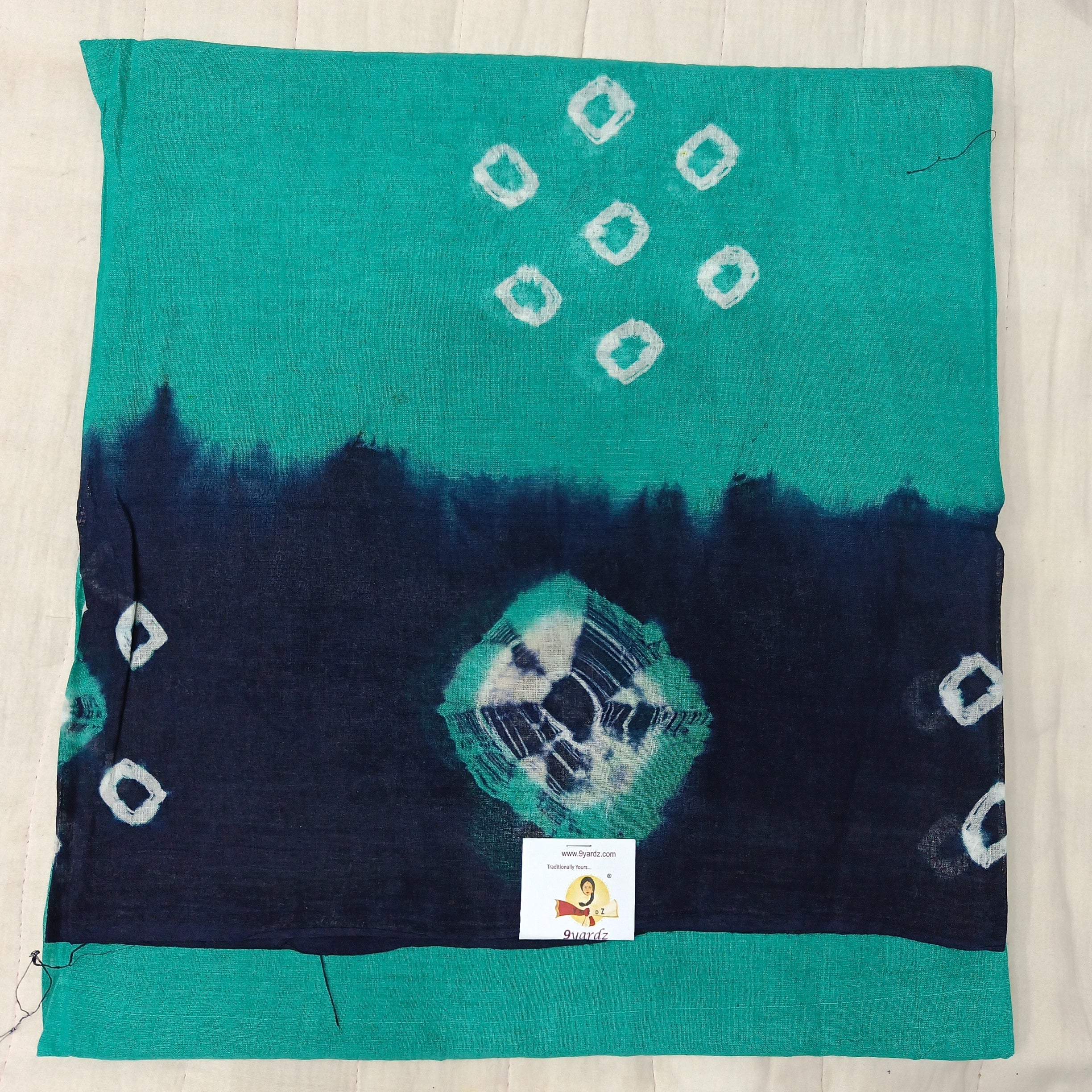 Sungudi cotton 6 yards