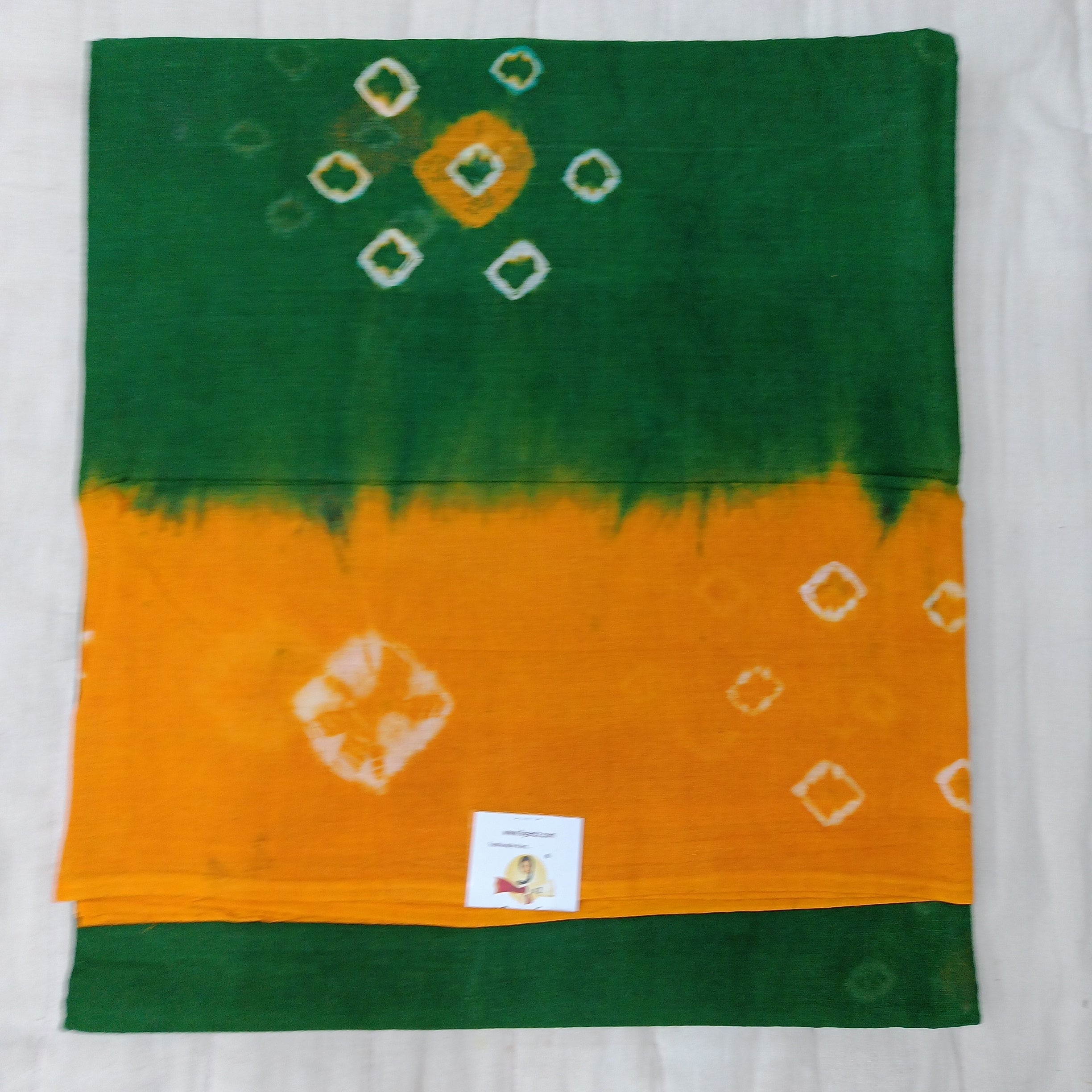 Sungudi cotton 6 yards